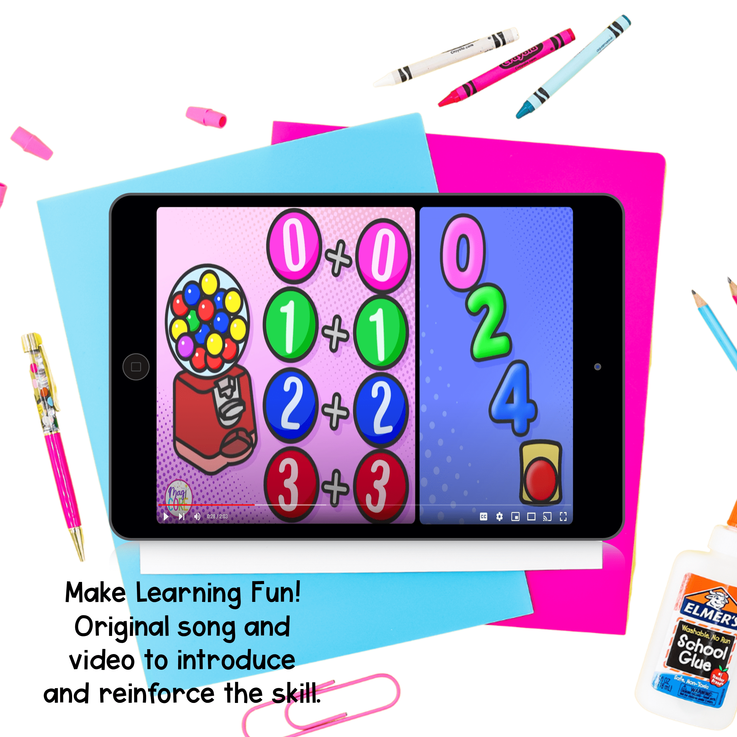 Add & Subtract within 20, Fluently within 10 - 1st Grade 1.OA.C.6 | MA.1.NSO.2.1 - Image 2