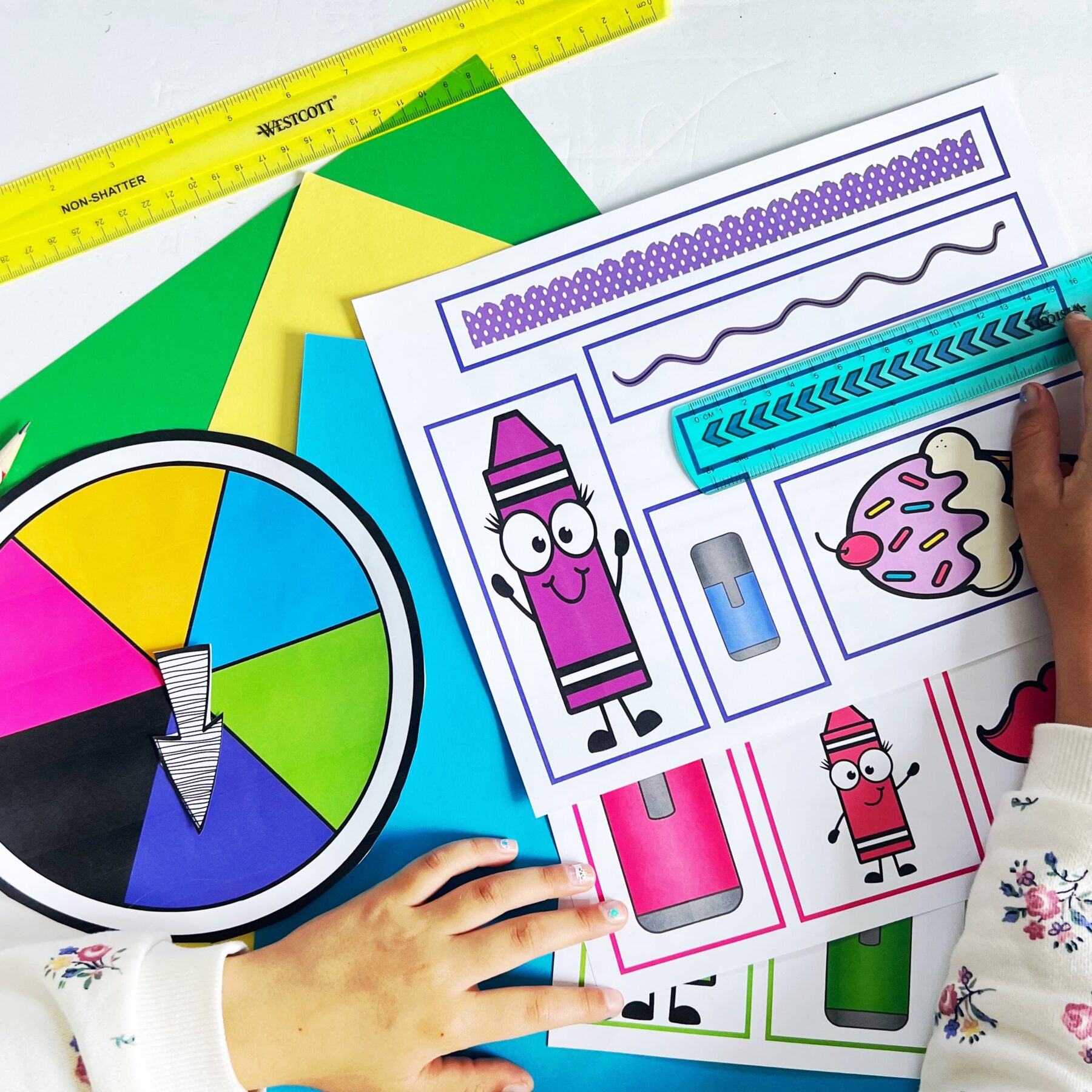 Estimate & Measure to the Nearest Inch - 1st Grade Math - MA.1.M.1.1 - Image 4