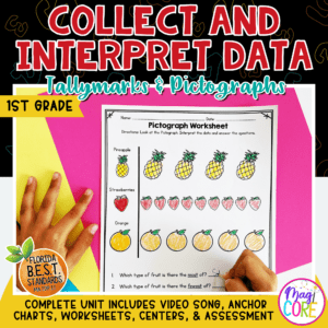 Collect & Interpret Data Tally Marks Pictographs FL BEST MA.1.DP.1.1 MA.1.DP.1.2