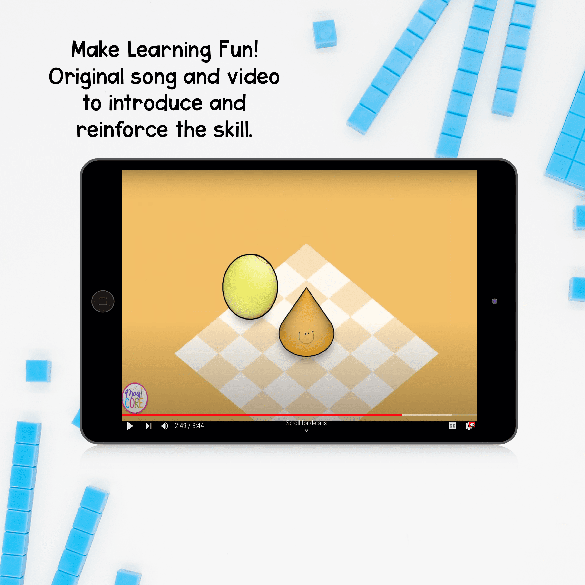 2D and 3D Shape Attributes 1st Grade Math 1.G.A.1 - MA.1.GR.1.1 Worksheets Unit - Image 2