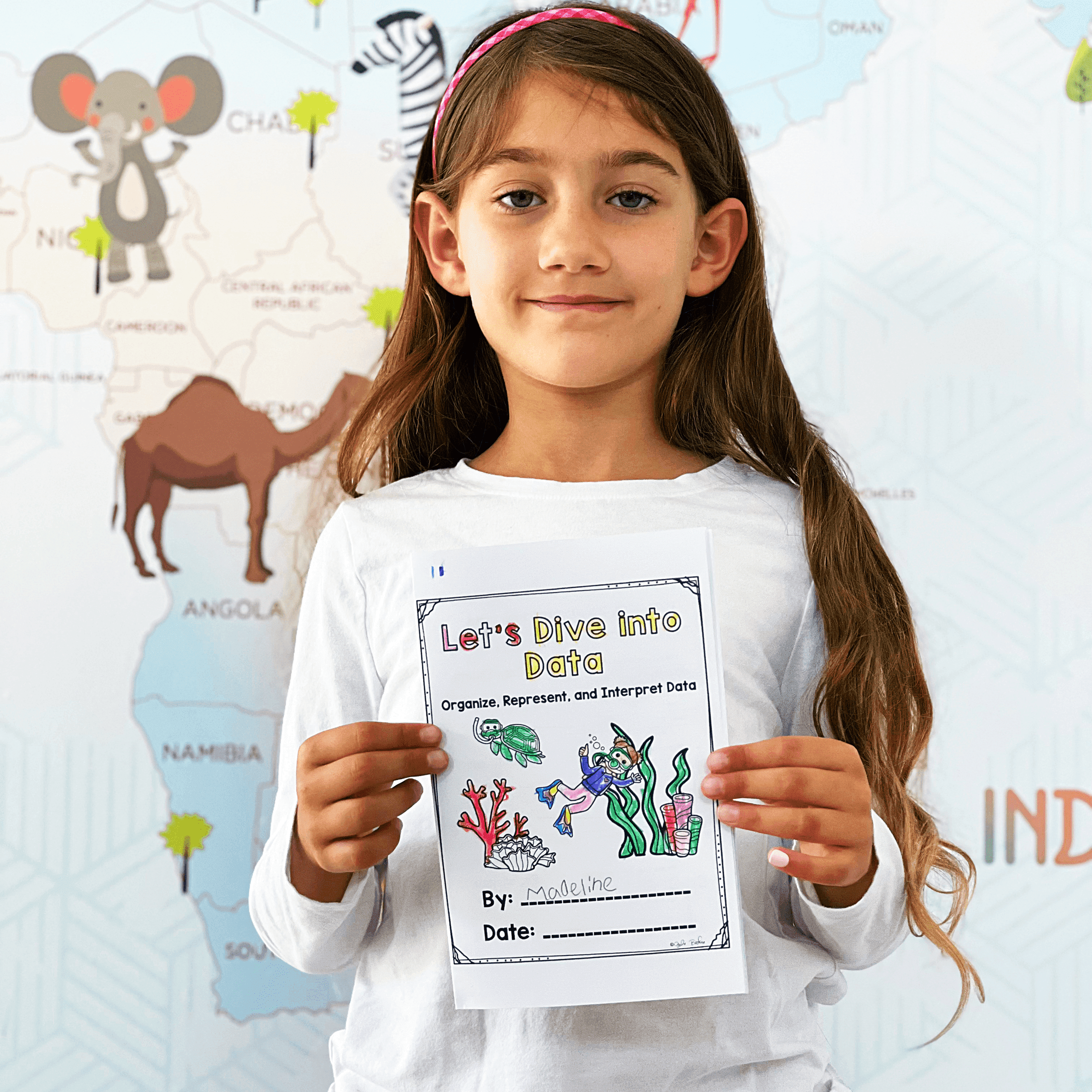 Bar Graphs & Pictographs - 1st Grade Math - 1.MD.C.4 Worksheets Activities Unit - Image 5
