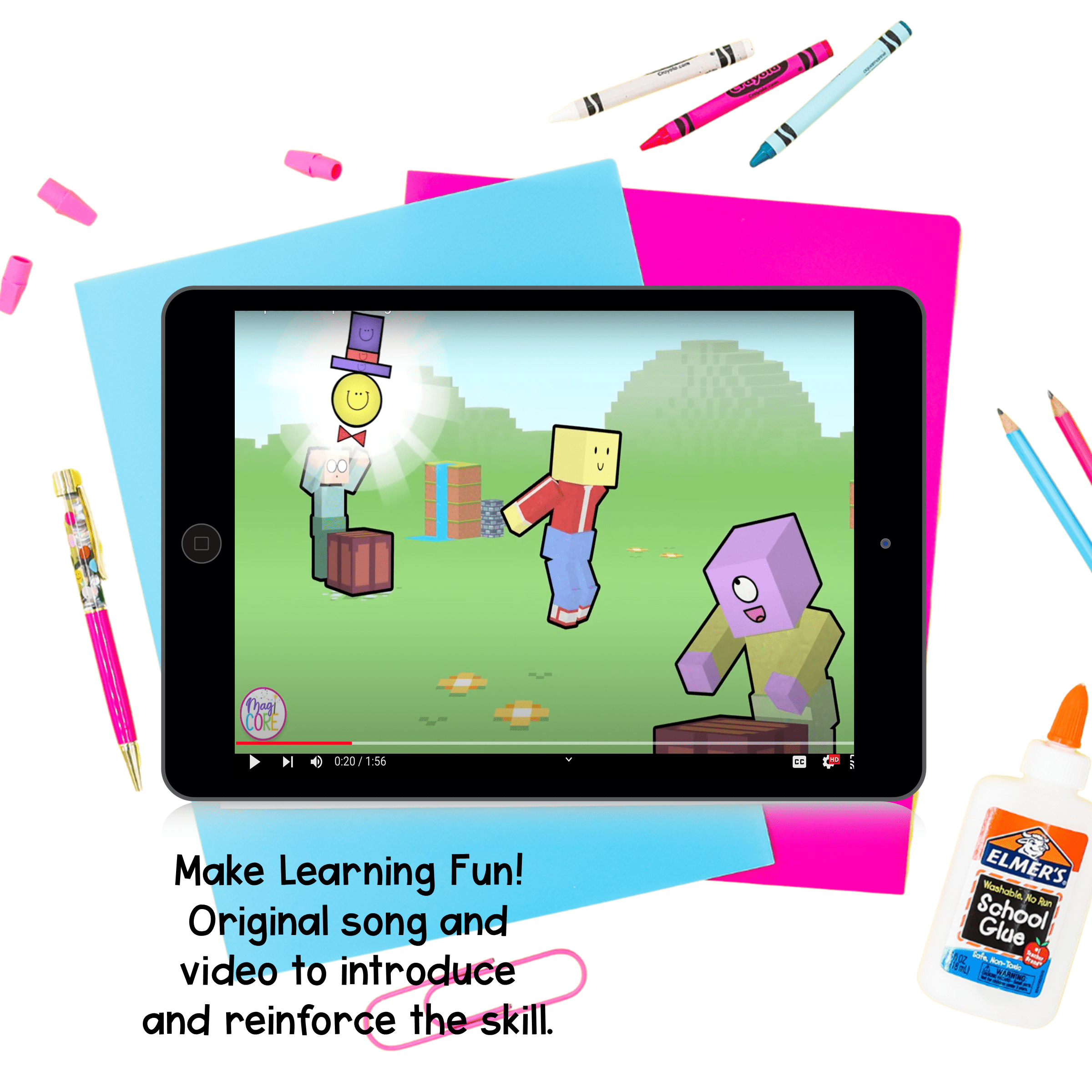 Composing Shapes - 2D & 3D - 1st Grade Math - 1.G.A.2 - Image 2