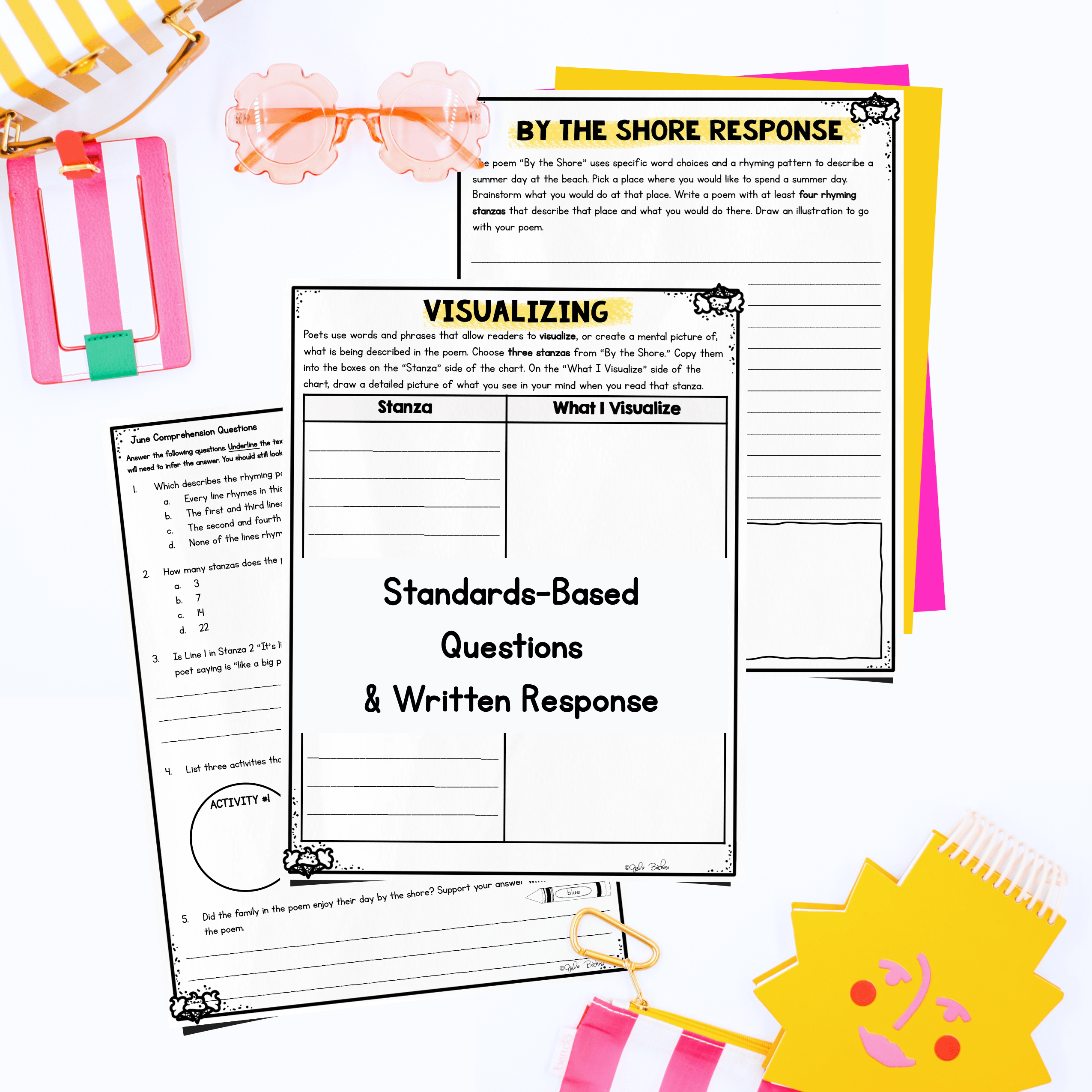 June Lexile Leveled Differentiated Reading Passages - 2nd & 3rd Grade - Image 4