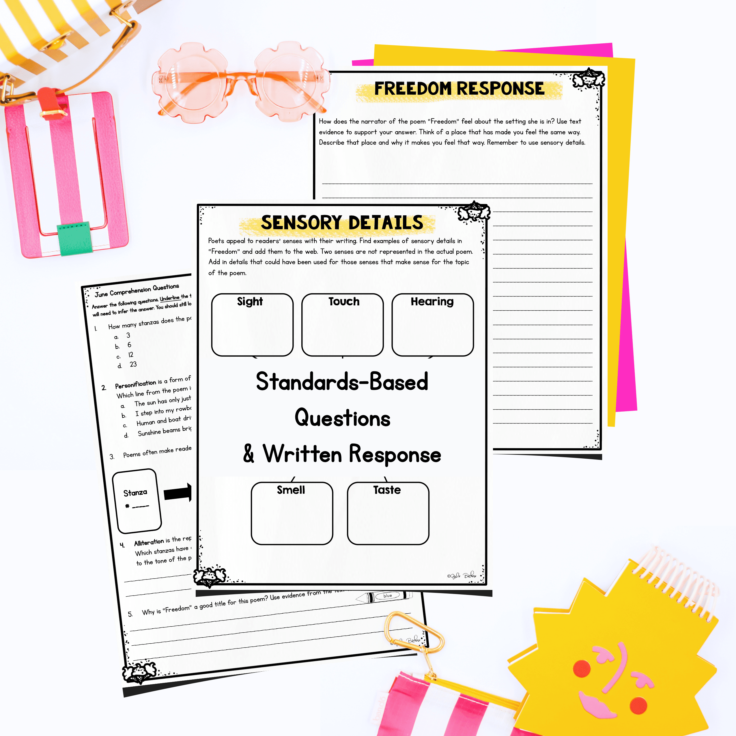 June Lexile Leveled Differentiated Reading Passages - 4th & 5th Grade - Image 4