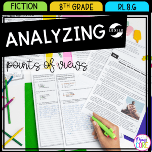 Analyzing Point of Views - RL.8.6