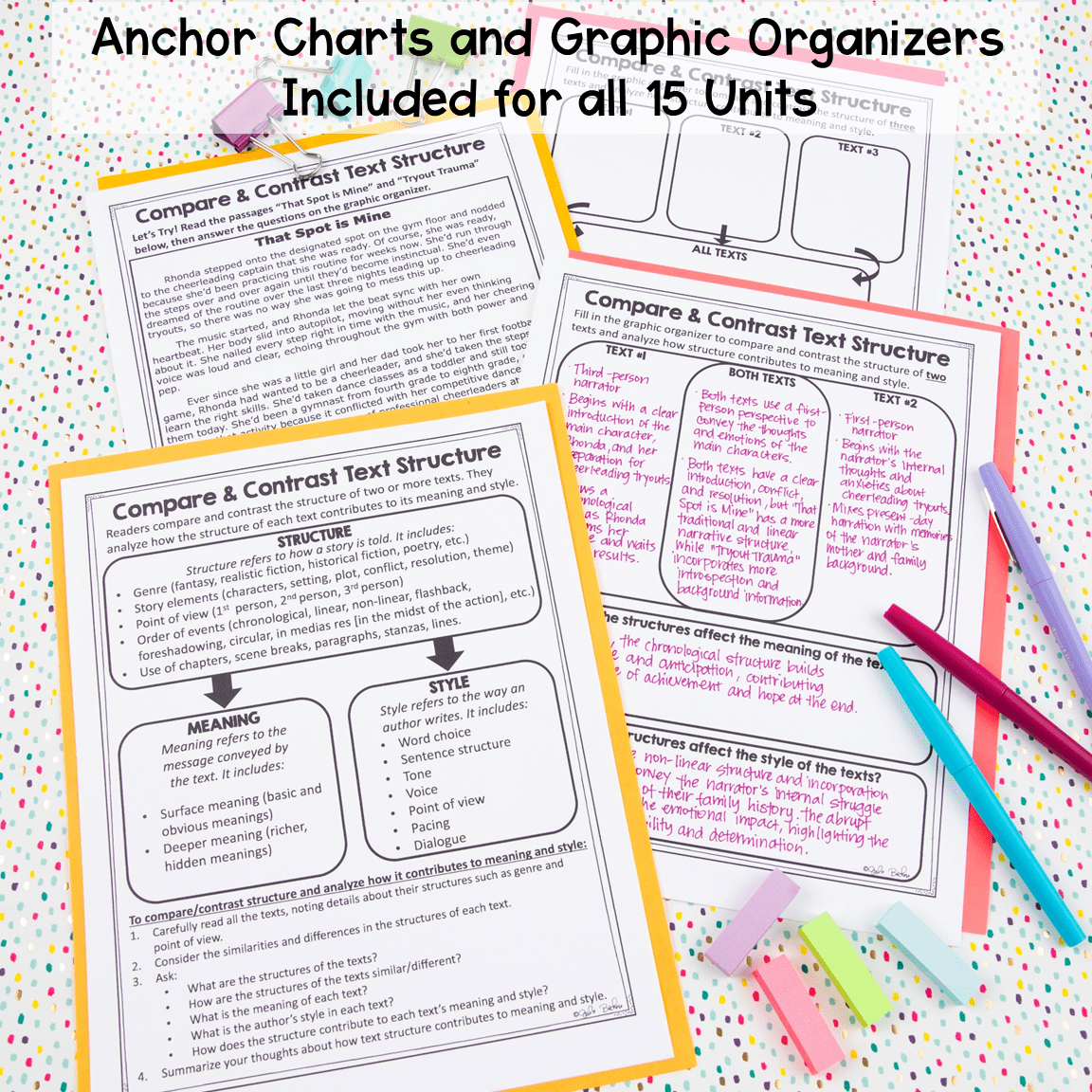 8th Grade Reading Comprehension Growing MEGA Bundle - Lexile Leveled Passages - Image 3