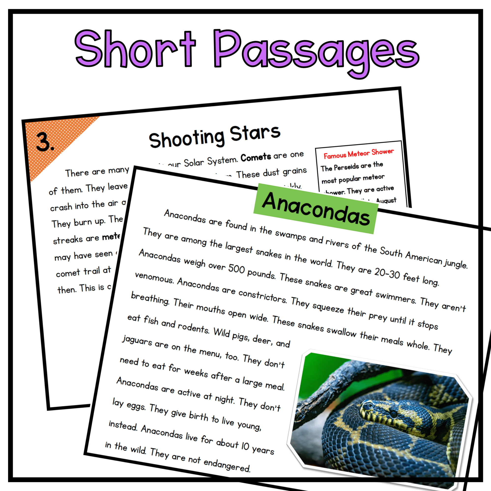 Reading Comprehension Escape Room Reading Skills Bundle 1st Grade Print Digital - Image 8