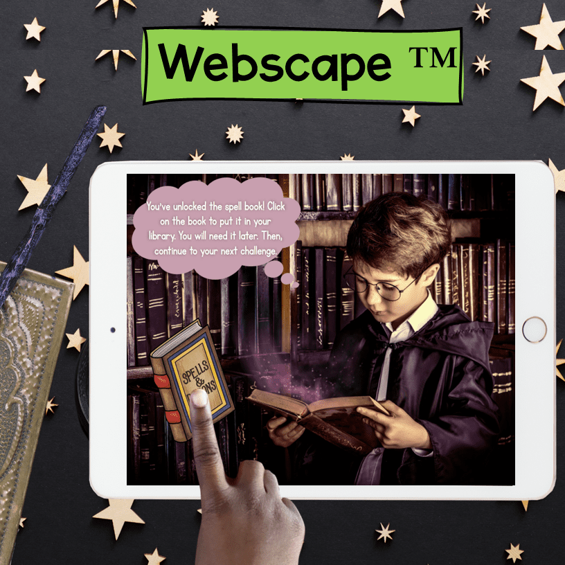 Main Topic Reading Comprehension Escape Room & Webscape 1st Grade Main Idea - Image 10