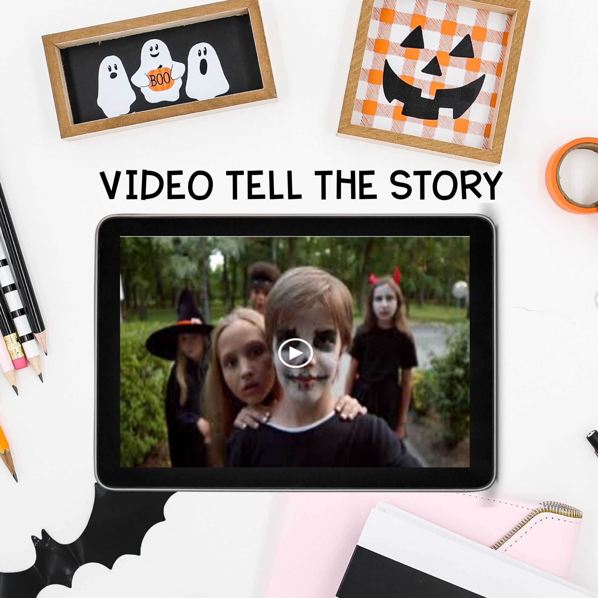 1st Grade Haunted House Halloween Reading Escape Room & Digital Webscape - Image 3
