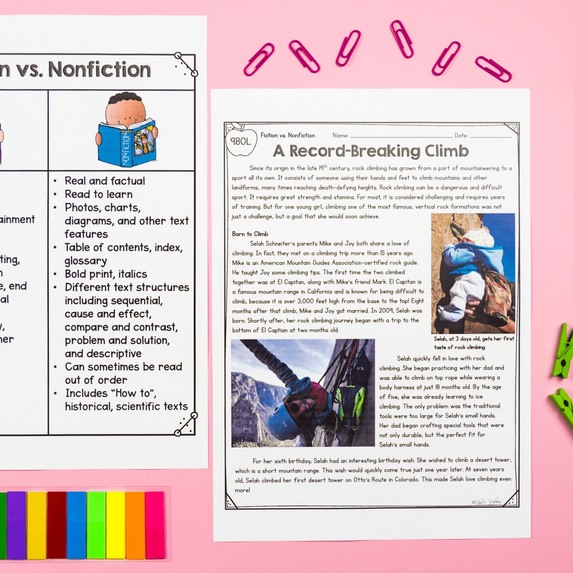 4th & 5th Grade Reading Skills & Strategies Comprehension Bundle - Image 4