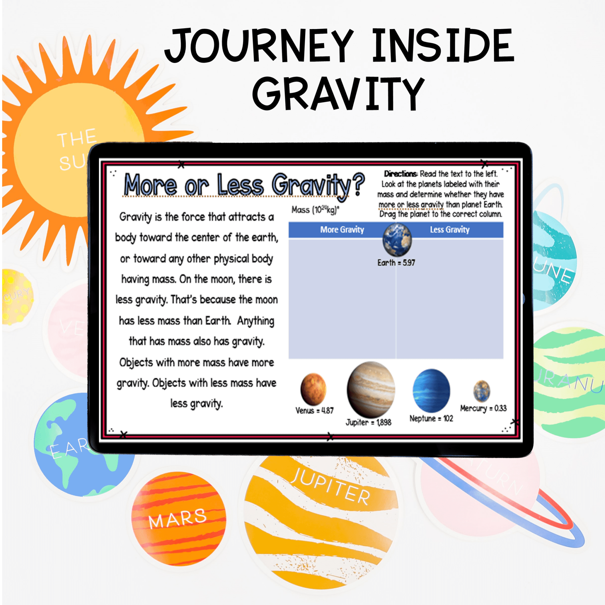 Virtual Field Trip Baseball Game (Newton's Law of Motion) Digital Resource - Image 5