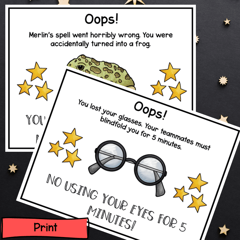 Main Topic Reading Comprehension Escape Room & Webscape 1st Grade Main Idea - Image 8
