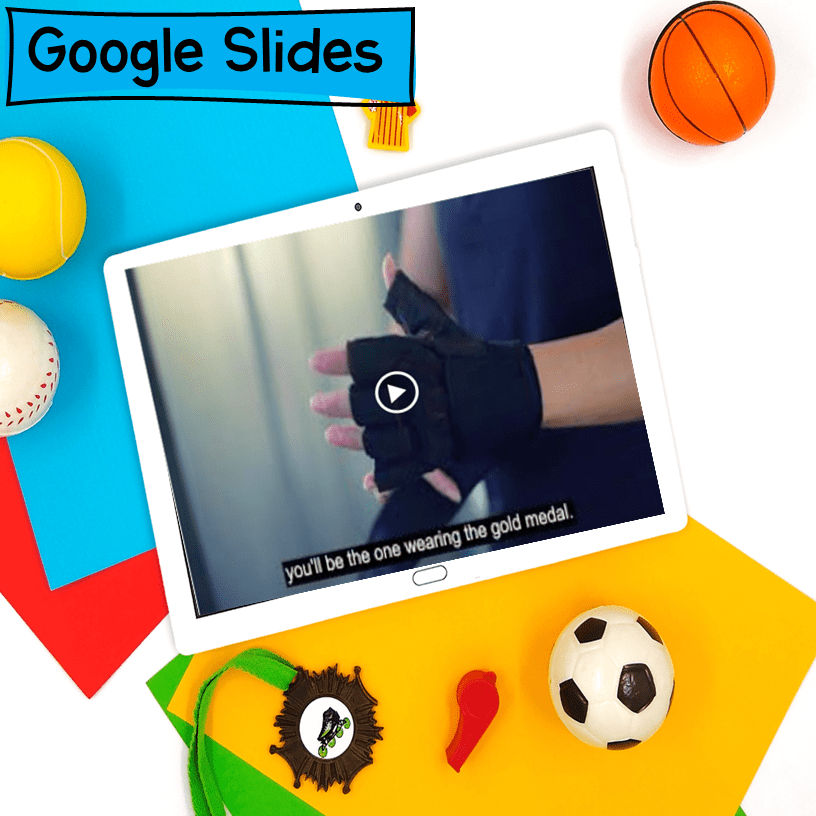 Information from Pictures Images & Text Sports Escape Room 1st Grade RI.1.6 - Image 11