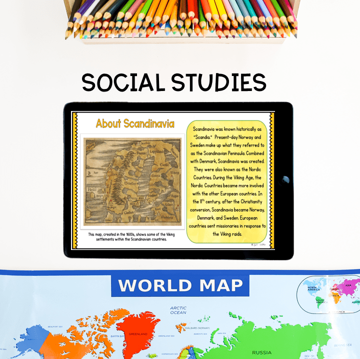 The Vikings Virtual Field Trip Google Slides & Seesaw Digital Activity - Image 2