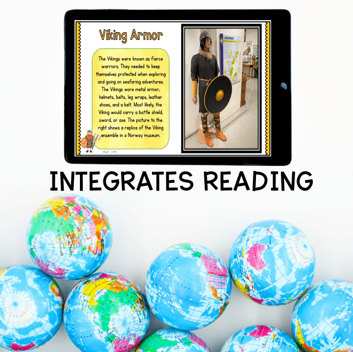 The Vikings Virtual Field Trip Google Slides & Seesaw Digital Activity - Image 3