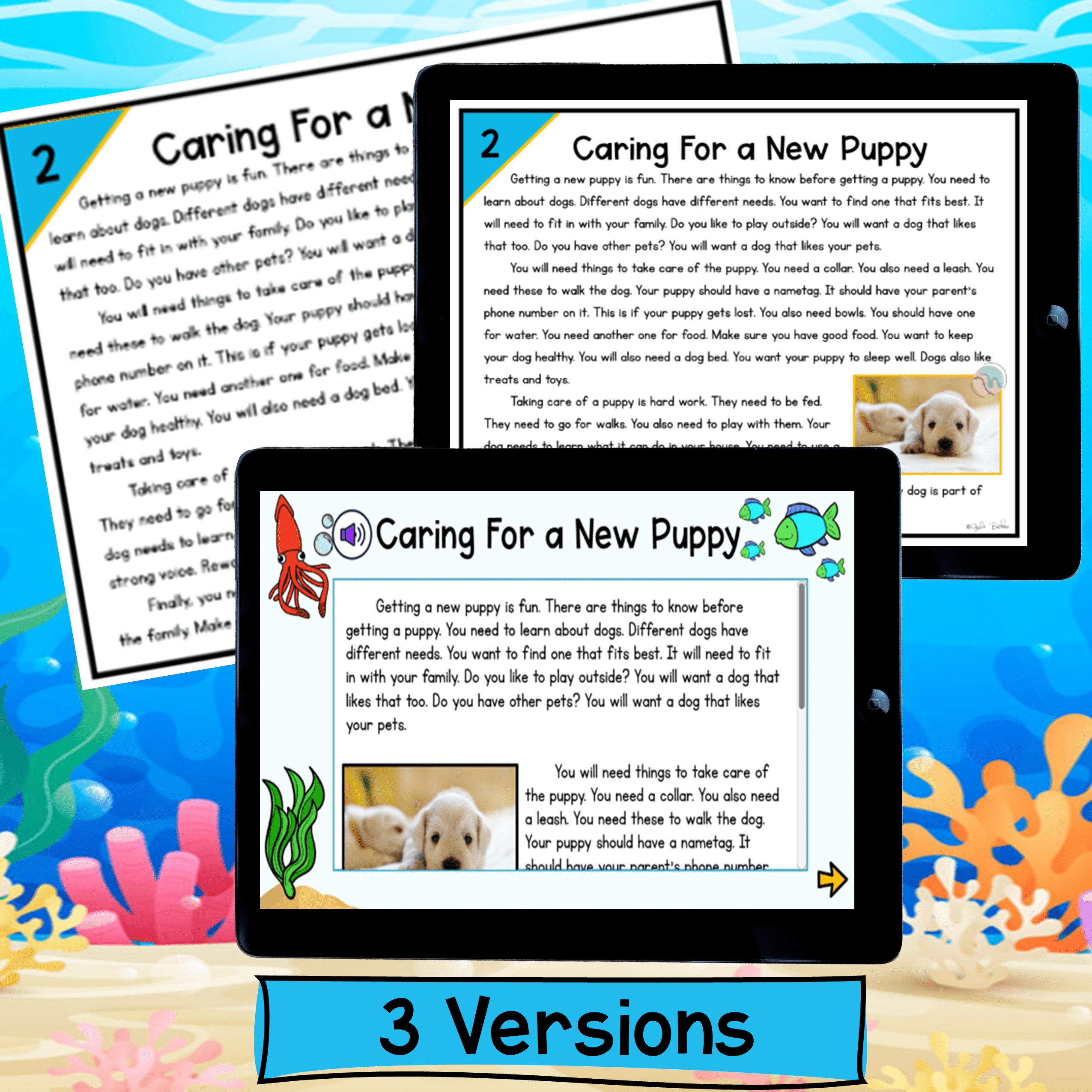 Reasons Support Points Reading Comprehension Escape Room & Webscape 1st Grade - Image 4