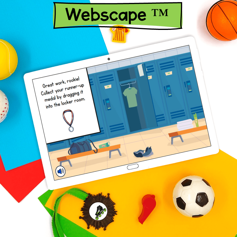 Information from Pictures Images & Text Sports Escape Room 1st Grade RI.1.6 - Image 9