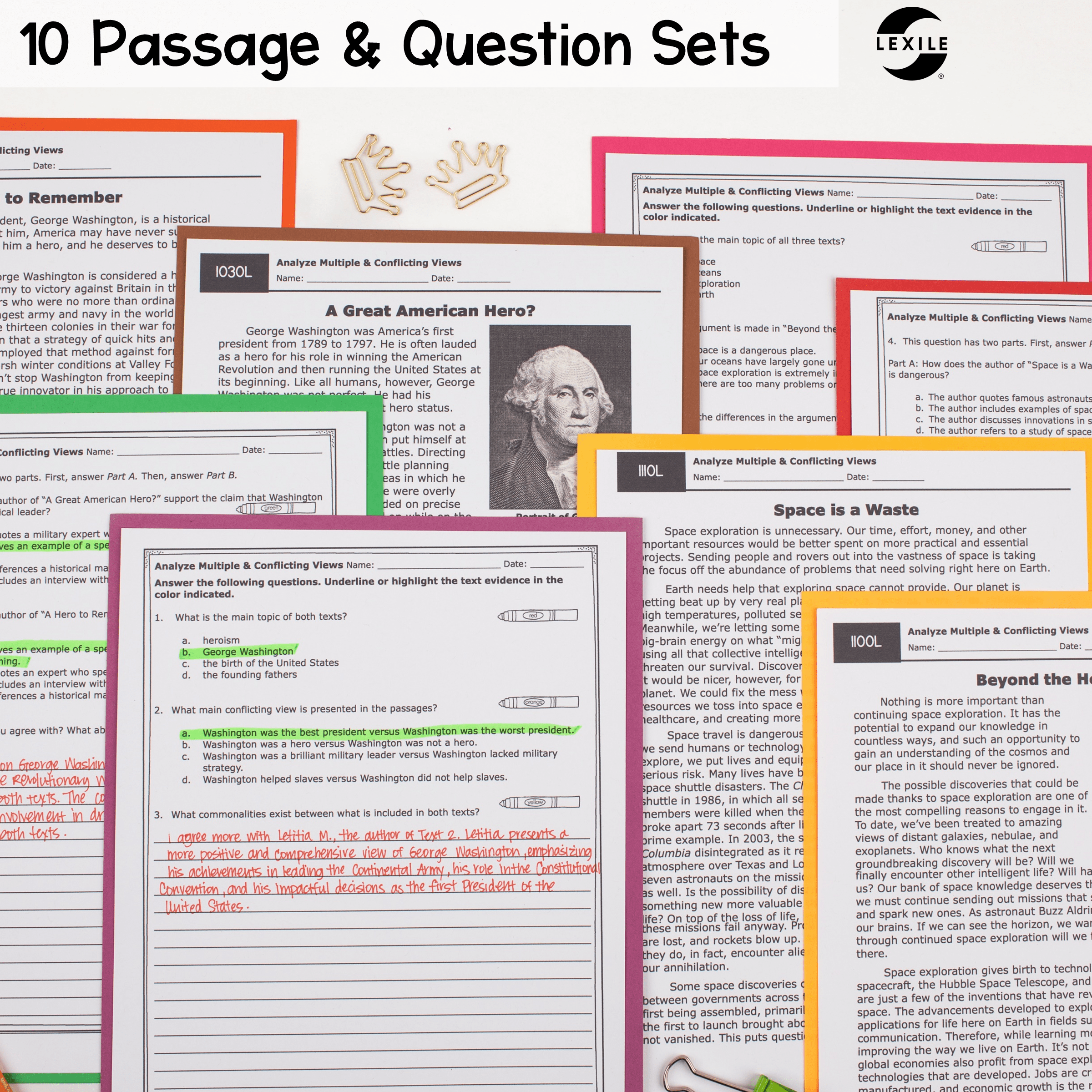 Analyze Multiple & Conflicting Views RI.7.9 RI.8.9 Reading Comprehension Passage - Image 2