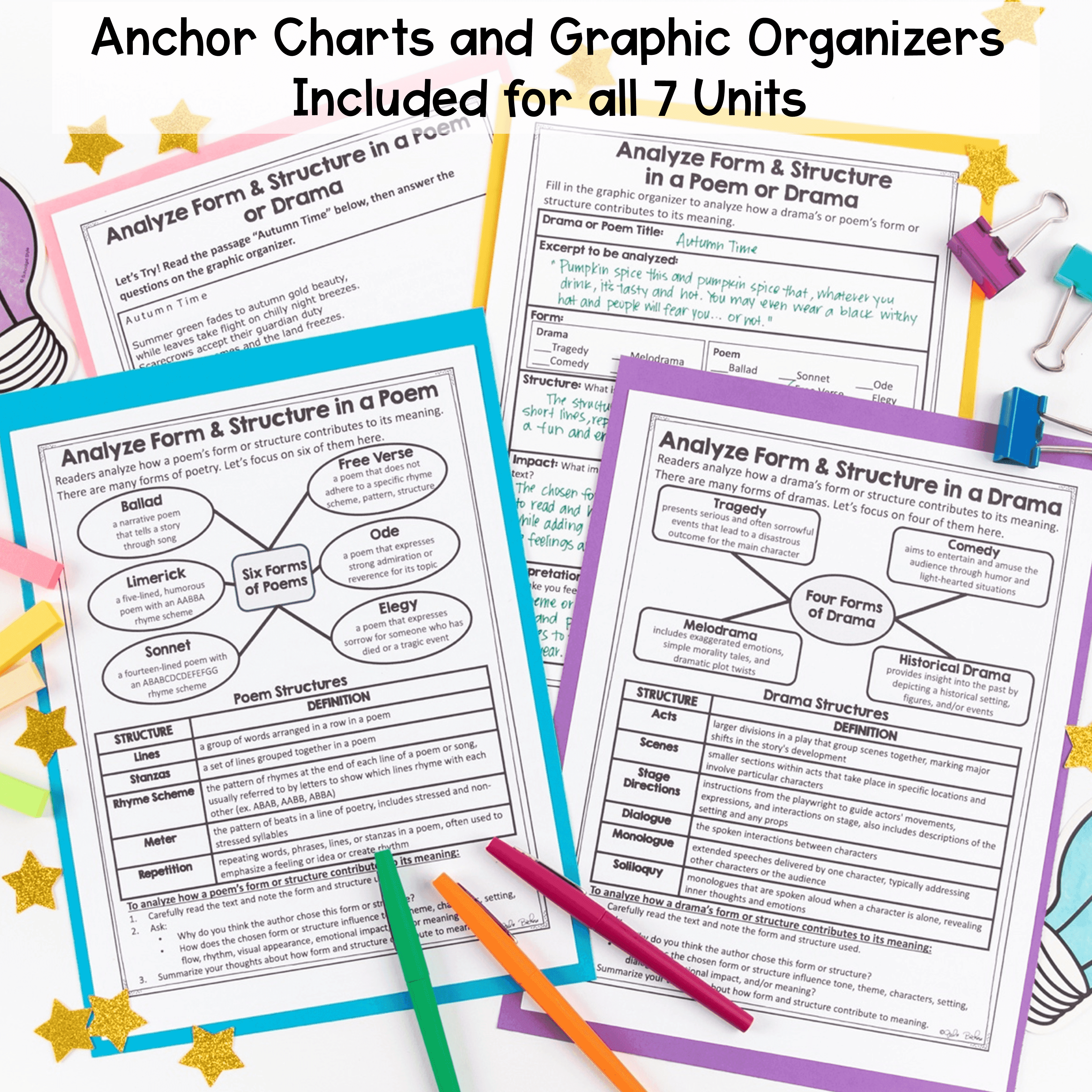 7th Grade Reading Comprehension Fiction Bundle - Lexile Leveled Passages - Image 3