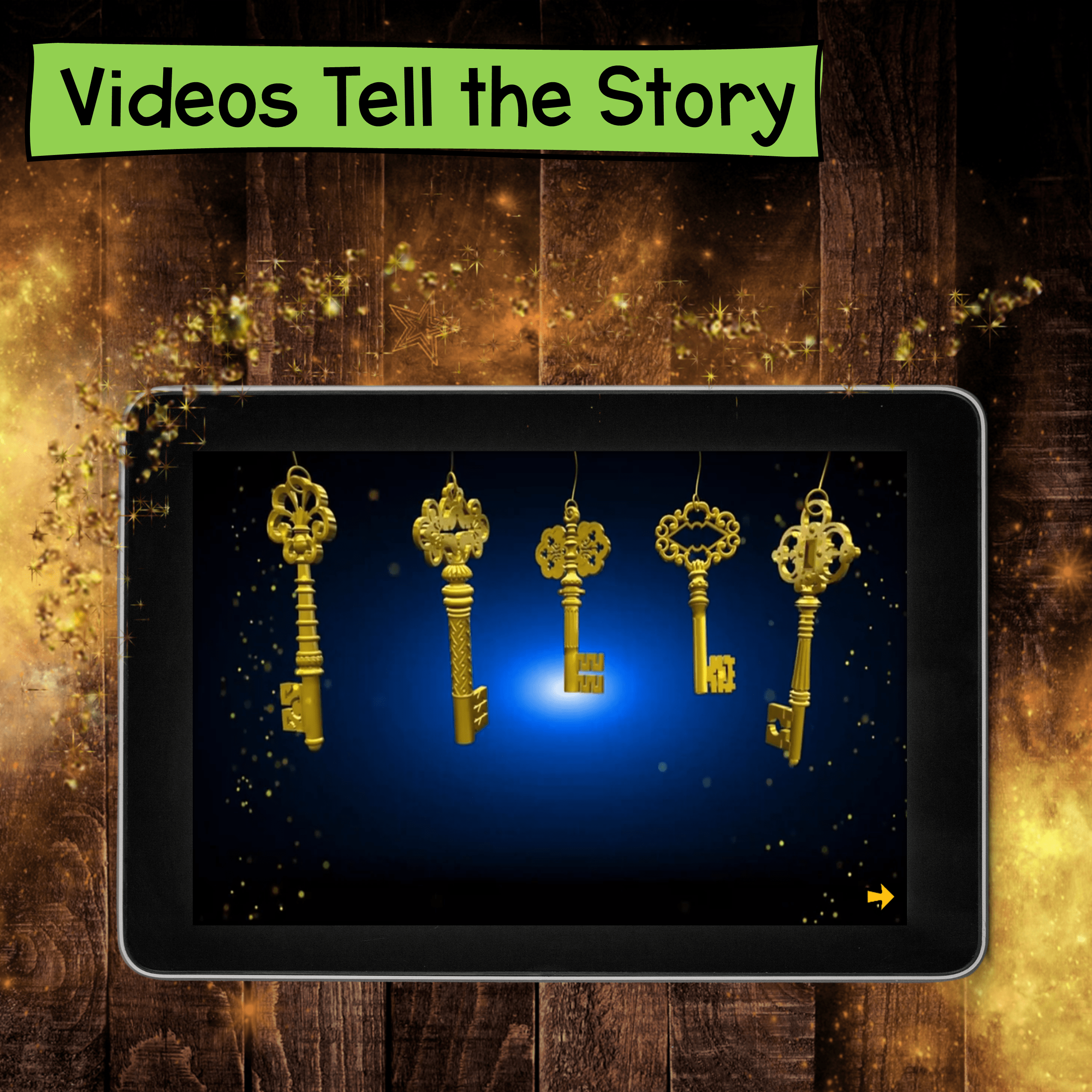 Central Idea Reading Comprehension Escape Room & Webscape™ 6th 7th 8th Grade - Image 3
