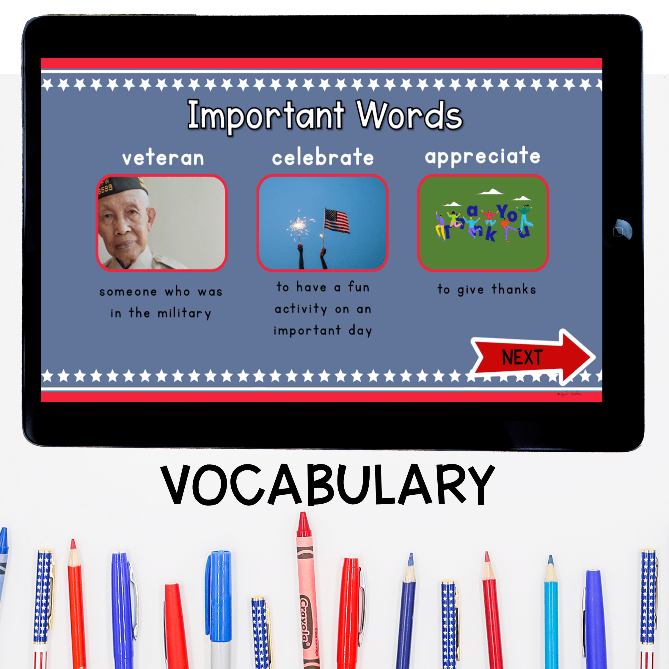 Veterans Day Virtual Field Trip Digital Resource Activity Kindergarten 1st Grade - Image 3