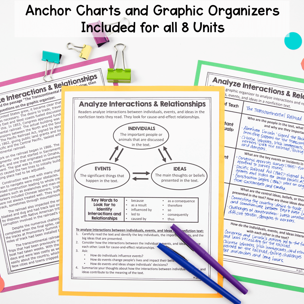 7th Grade Reading Comprehension Nonfiction Bundle - Lexile Leveled Passages - Image 3