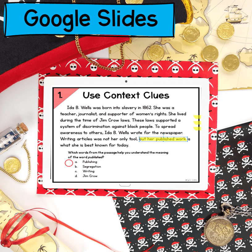 Context Clues Reading Escape Room Differentiated Bundle - 2nd 3rd 4th 5th Grade - Image 13
