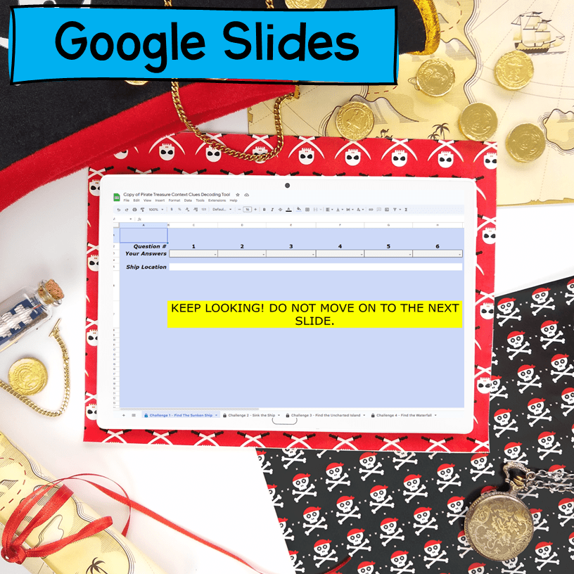 Context Clues Reading Escape Room Differentiated Bundle - 2nd 3rd 4th 5th Grade - Image 14