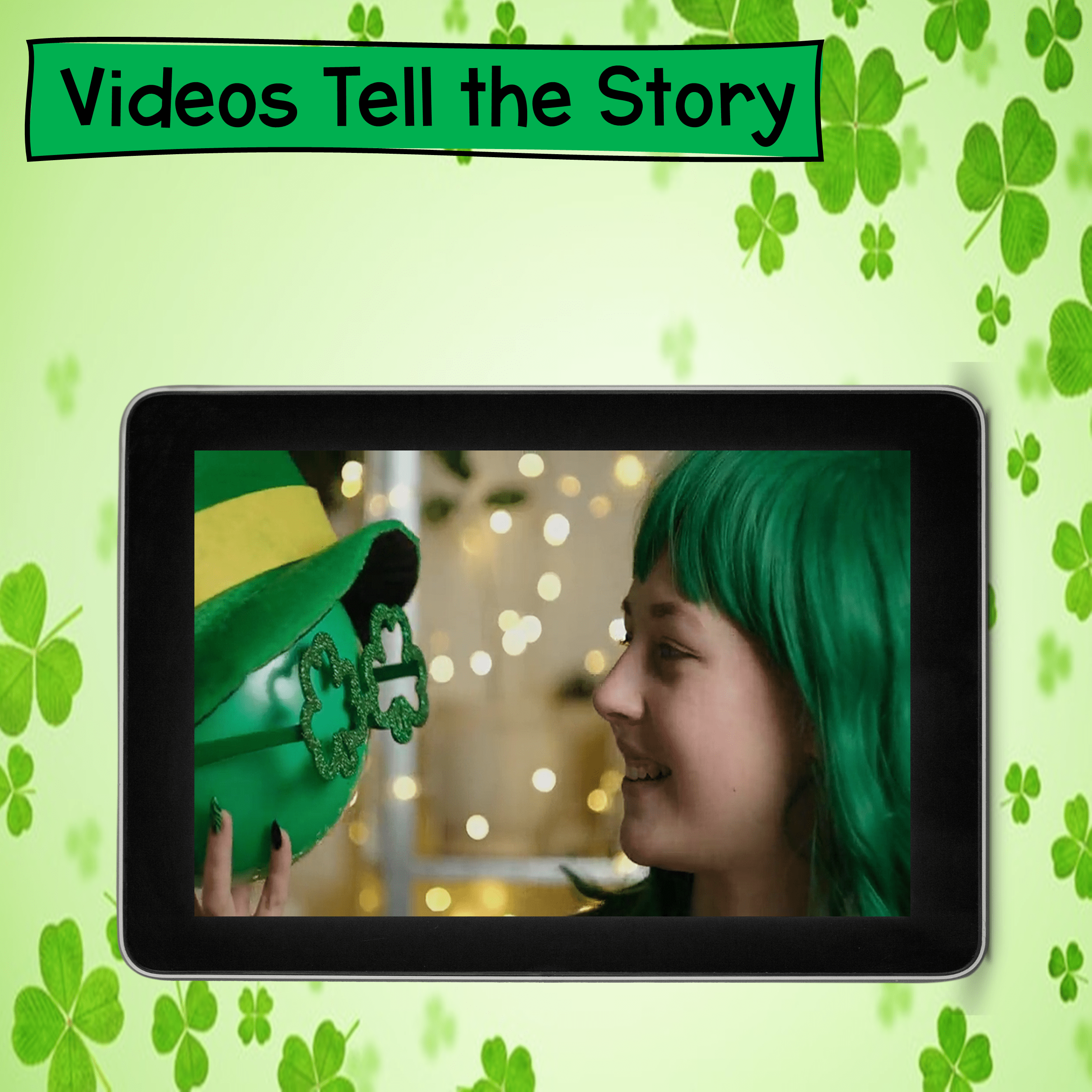 St. Patrick's Day Reading Comprehension Escape Room 6th 7th 8th Grade - Image 3