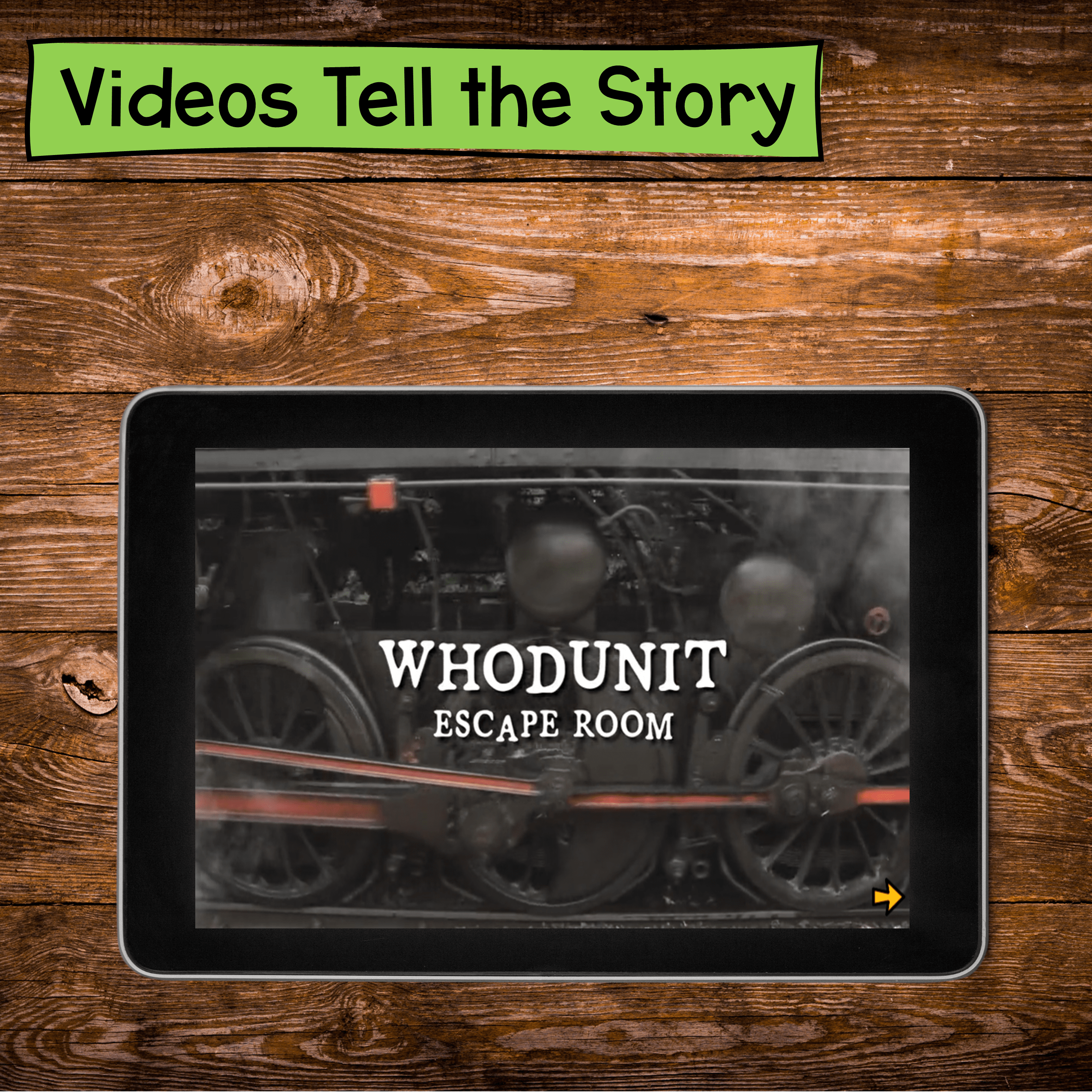 Whodunit Reading Comprehension Escape Room Activity 6th 7th 8th Grade ELA Review - Image 3