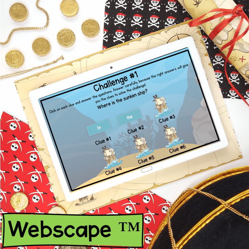 Context Clues Reading Escape Room Differentiated Bundle - 2nd 3rd 4th 5th Grade - Image 11