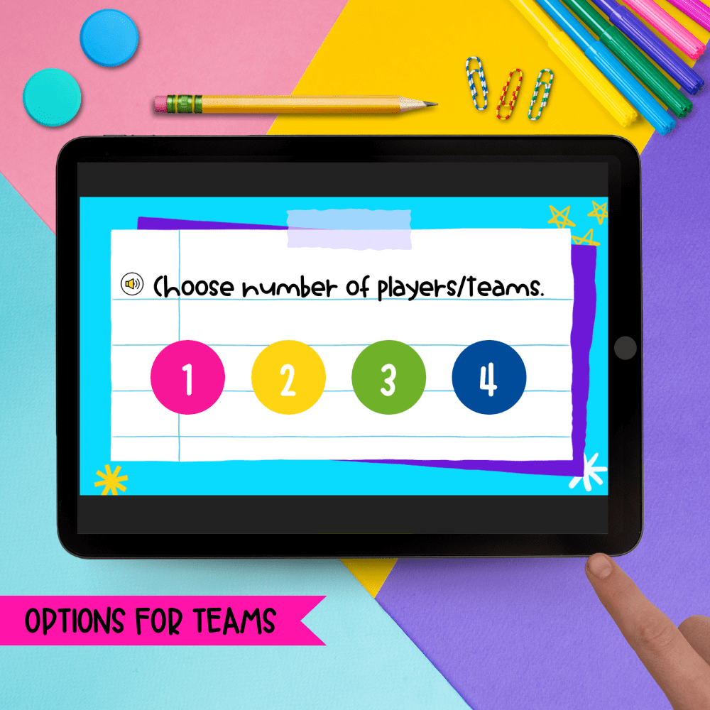 Jeopardy Style 3rd Grade Reading Comprehension Review Digital ELA Quiz Game Show - Image 2