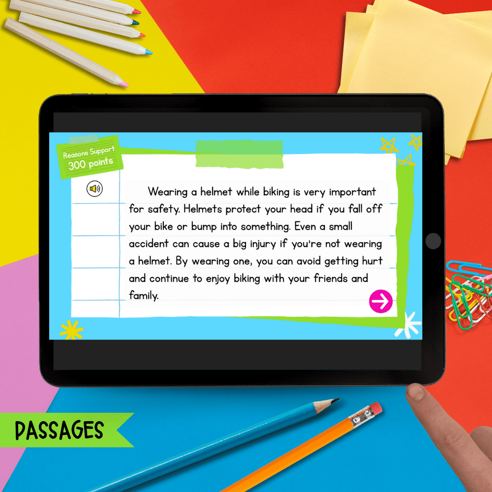 Jeopardy Style 2nd Grade Reading Comprehension Review Digital ELA Quiz Game Show - Image 3