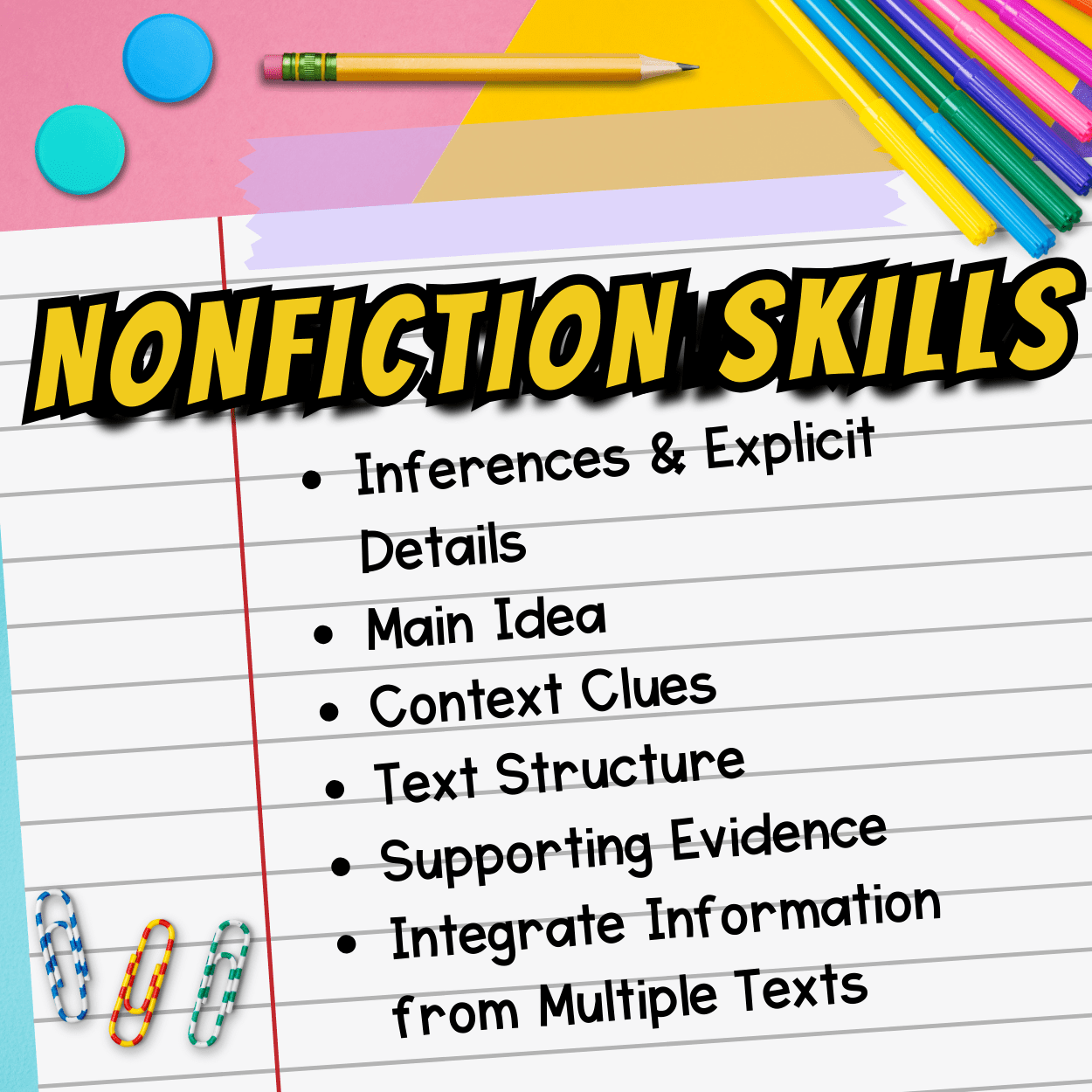 Jeopardy Style 4th Grade Reading Comprehension Review Digital ELA Quiz Game Show - Image 8