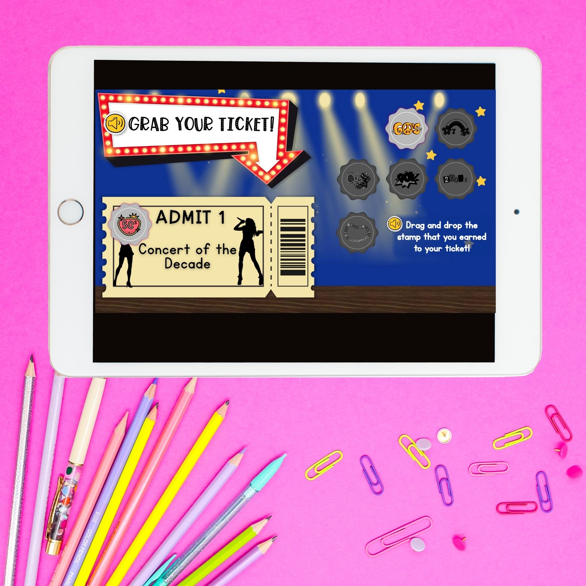 Pop Music Through the Eras Virtual Field Trip Digital Resource Activity - Image 2