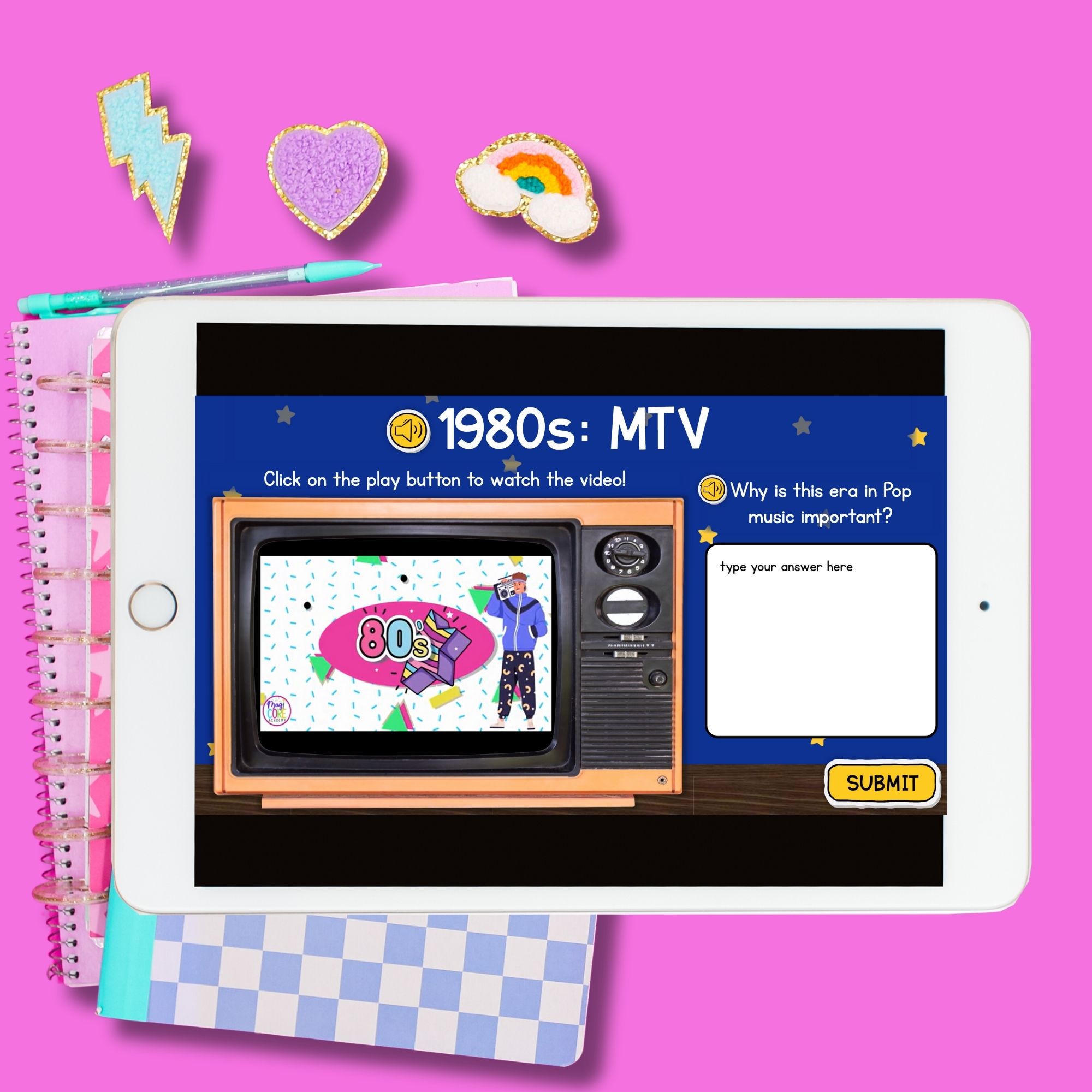 Pop Music Through the Eras Virtual Field Trip Digital Resource Activity - Image 3