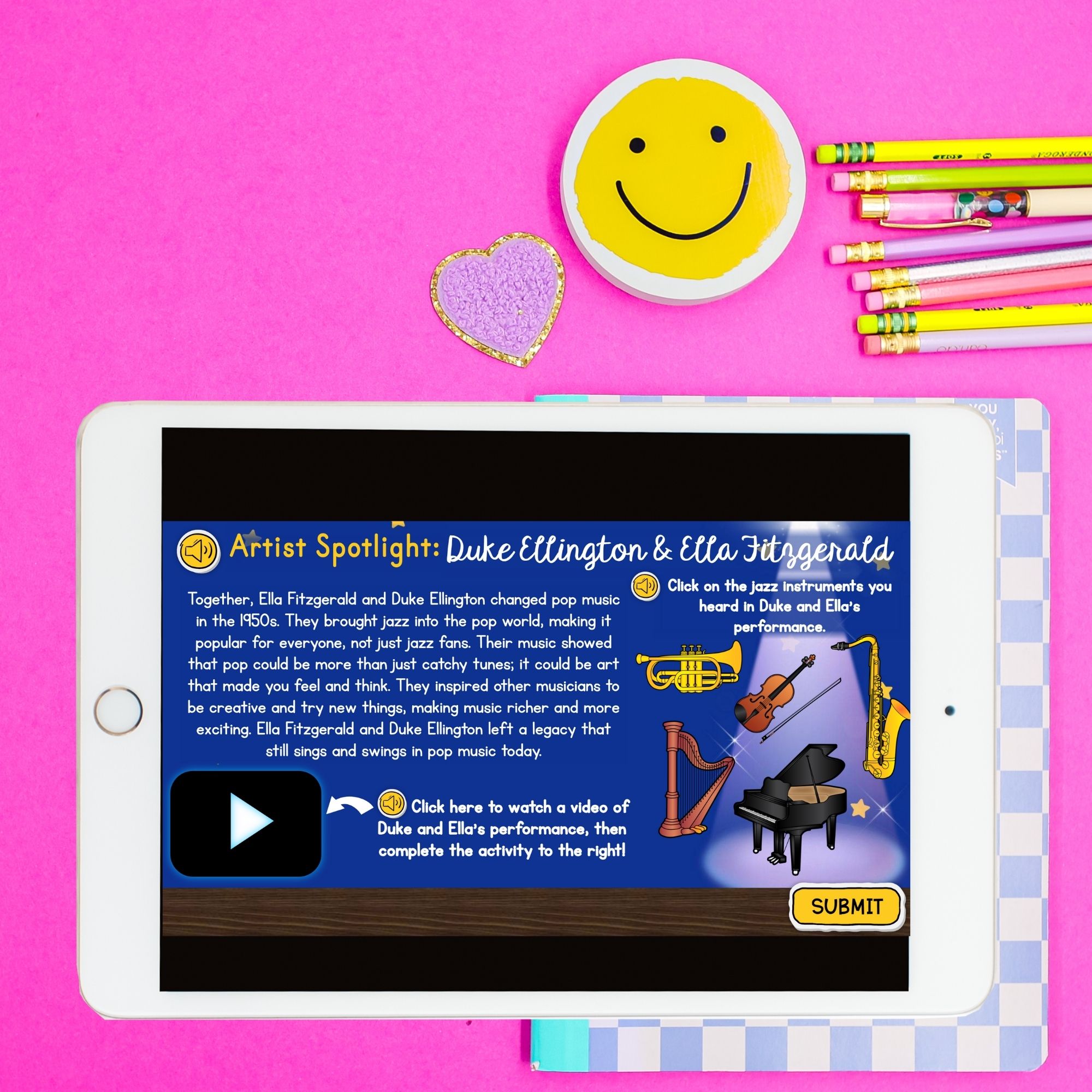 Pop Music Through the Eras Virtual Field Trip Digital Resource Activity - Image 5