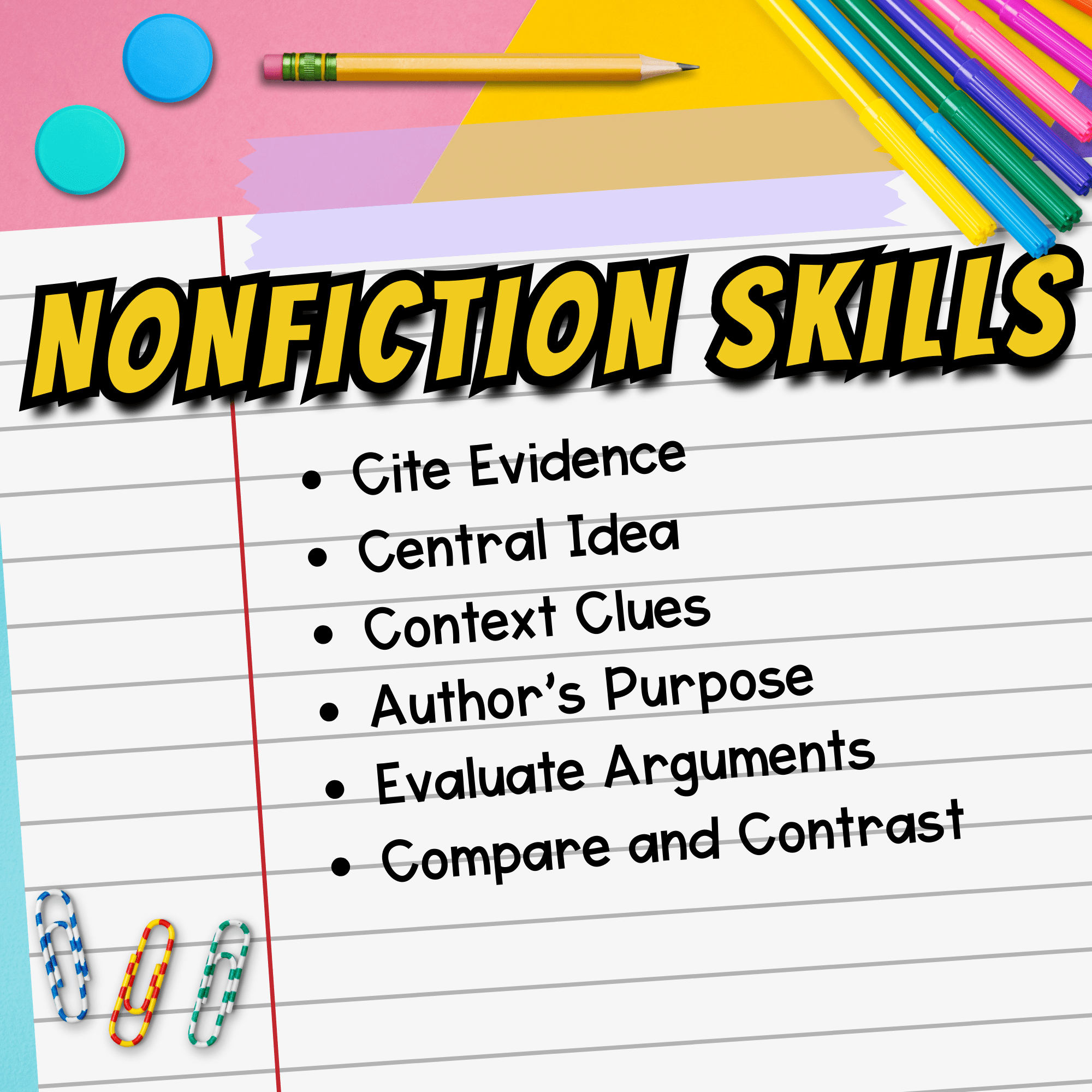 Jeopardy Style 6th Grade Reading Comprehension Review Digital ELA Quiz Game Show - Image 8