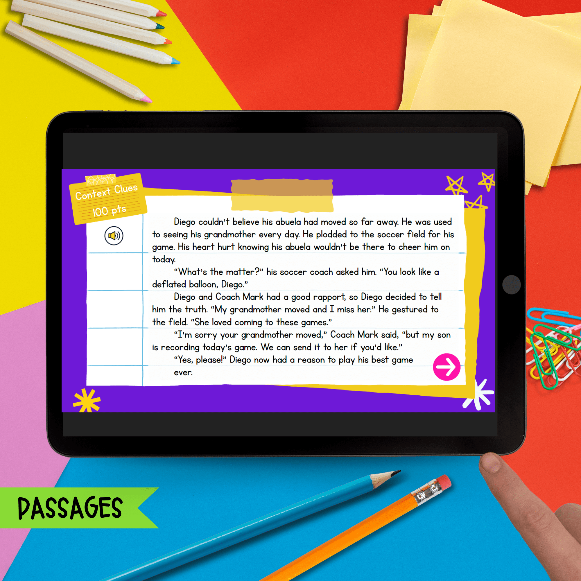 Jeopardy Style 5th Grade BUNDLE Reading Comprehension Review ELA Quiz Game Show - Image 3