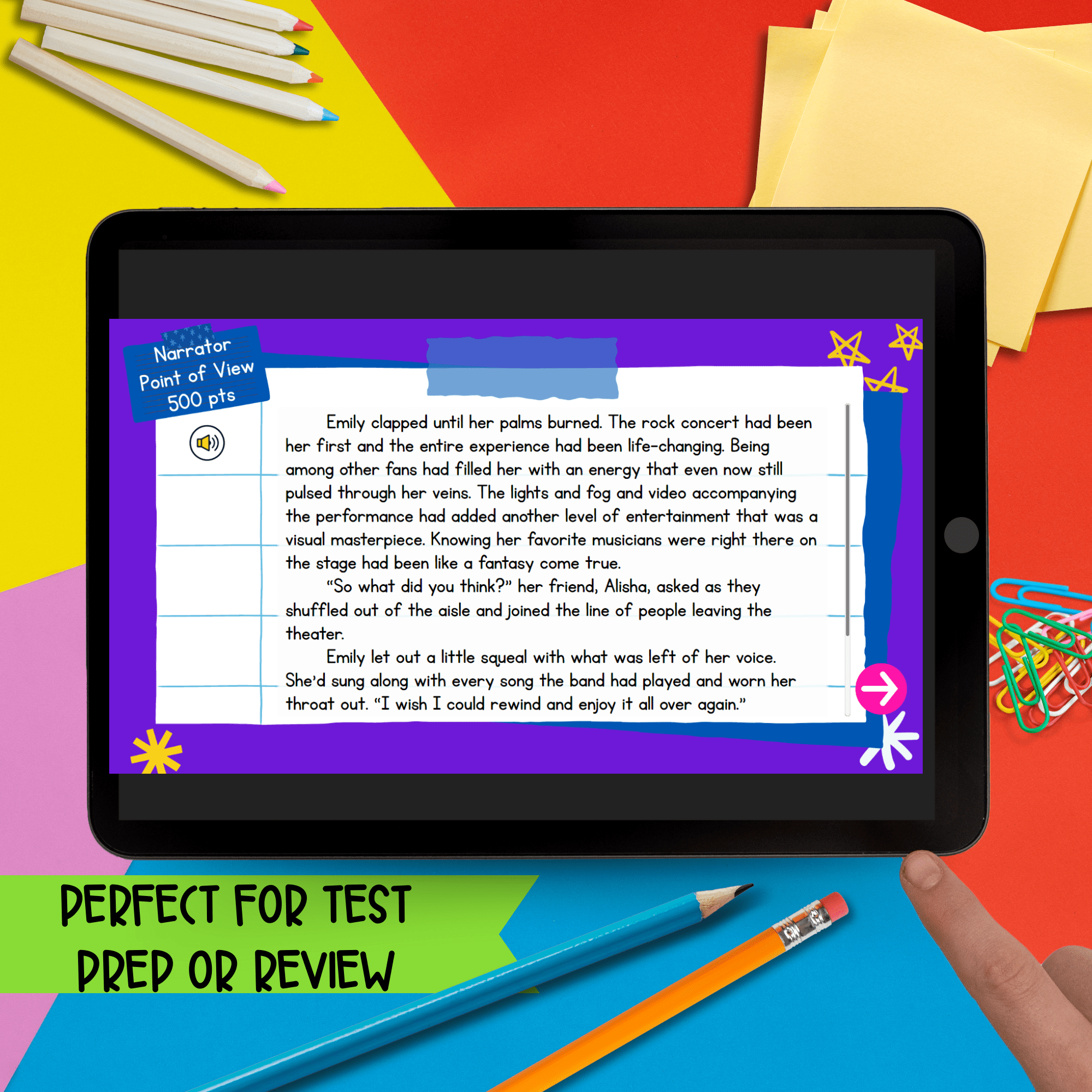 Jeopardy Style 5th Grade BUNDLE Reading Comprehension Review ELA Quiz Game Show - Image 7