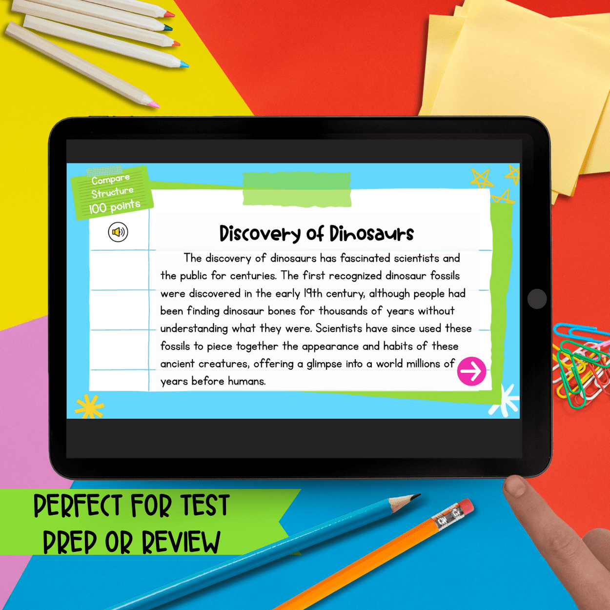 Jeopardy Style 5th Grade BUNDLE Reading Comprehension Review ELA Quiz Game Show - Image 13
