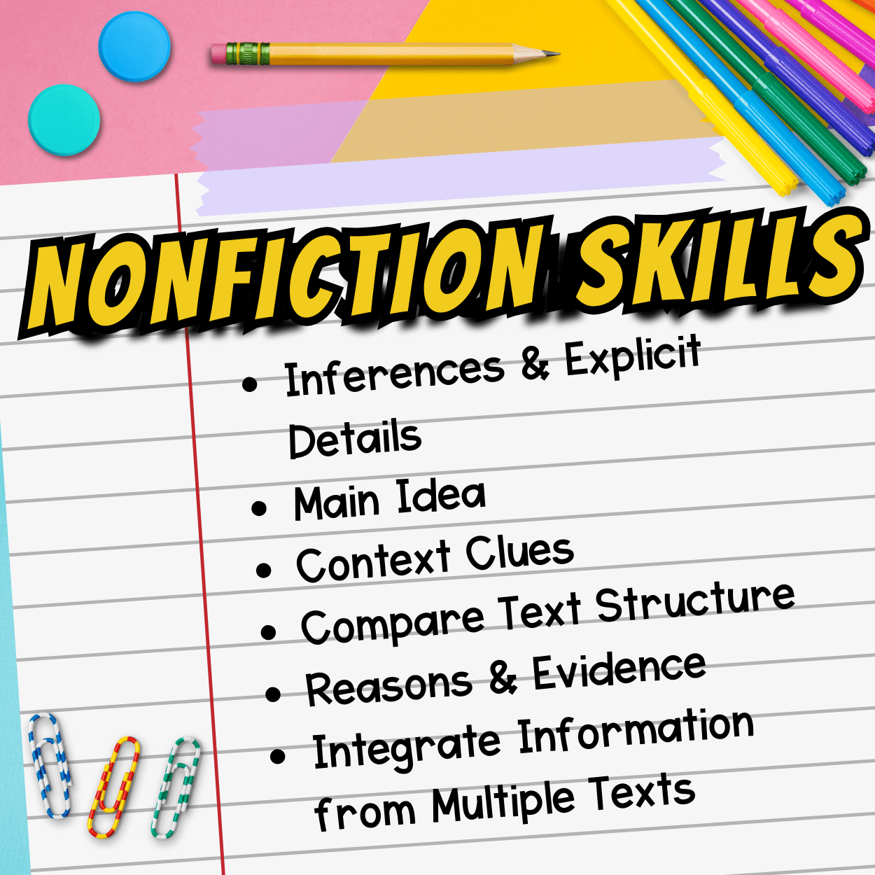Jeopardy Style 5th Grade BUNDLE Reading Comprehension Review ELA Quiz Game Show - Image 14