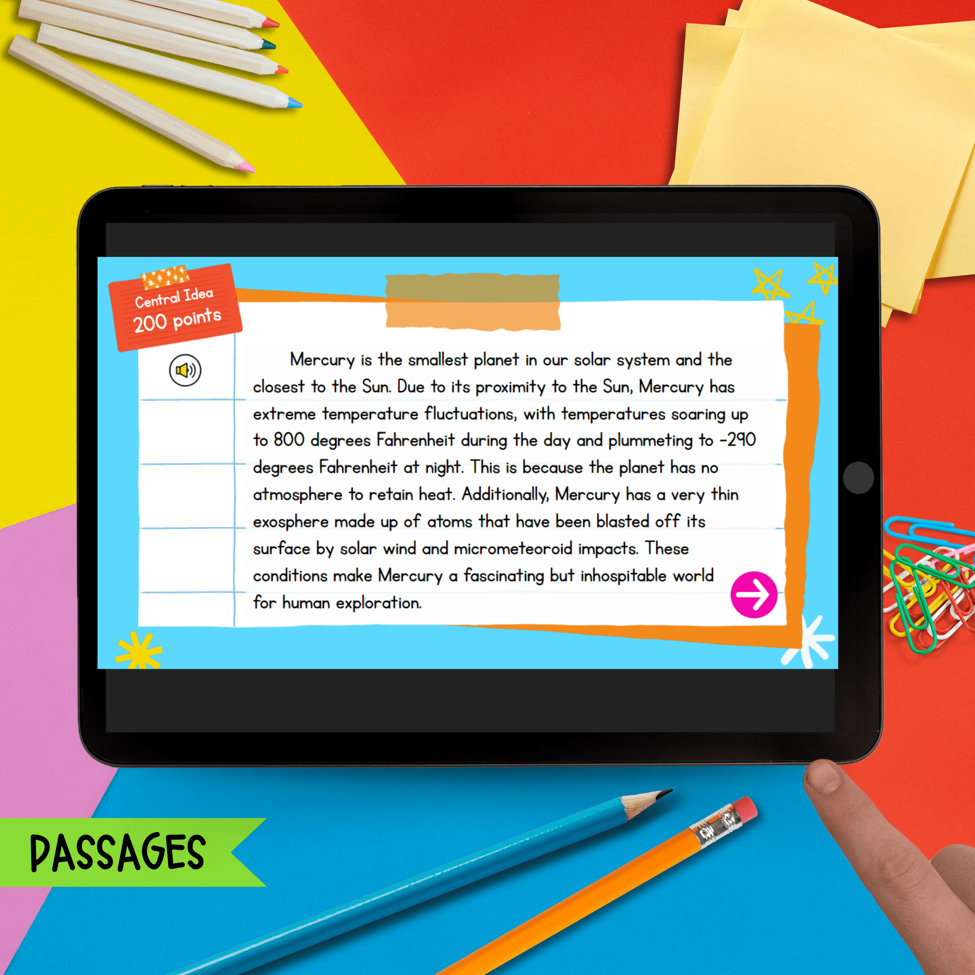 Jeopardy Style 6th Grade BUNDLE Reading Comprehension Review ELA Quiz Game Show - Image 12
