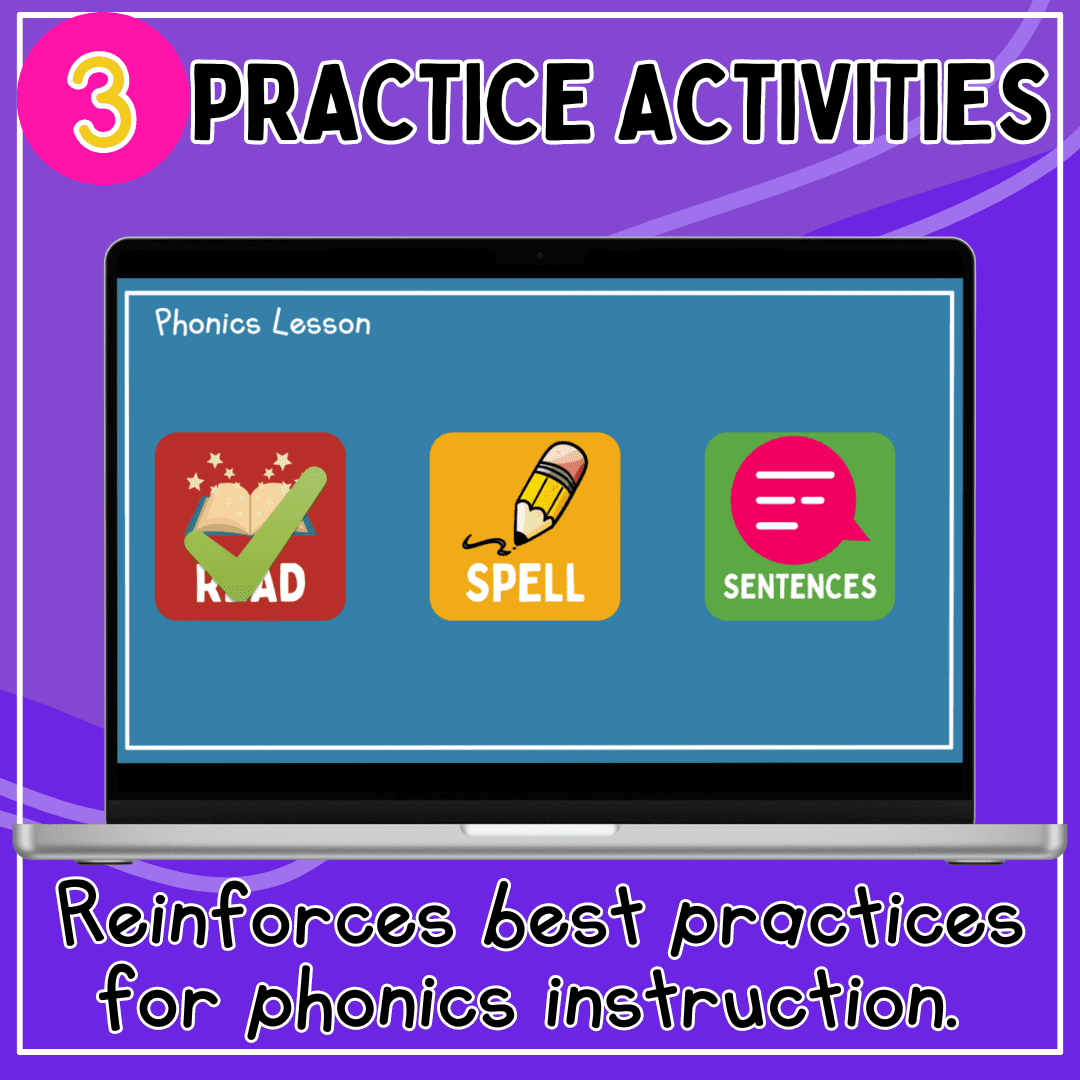 Phonics Consonant Diagraphs Digital Mini Lessons Science of Reading SOR Aligned - Image 3