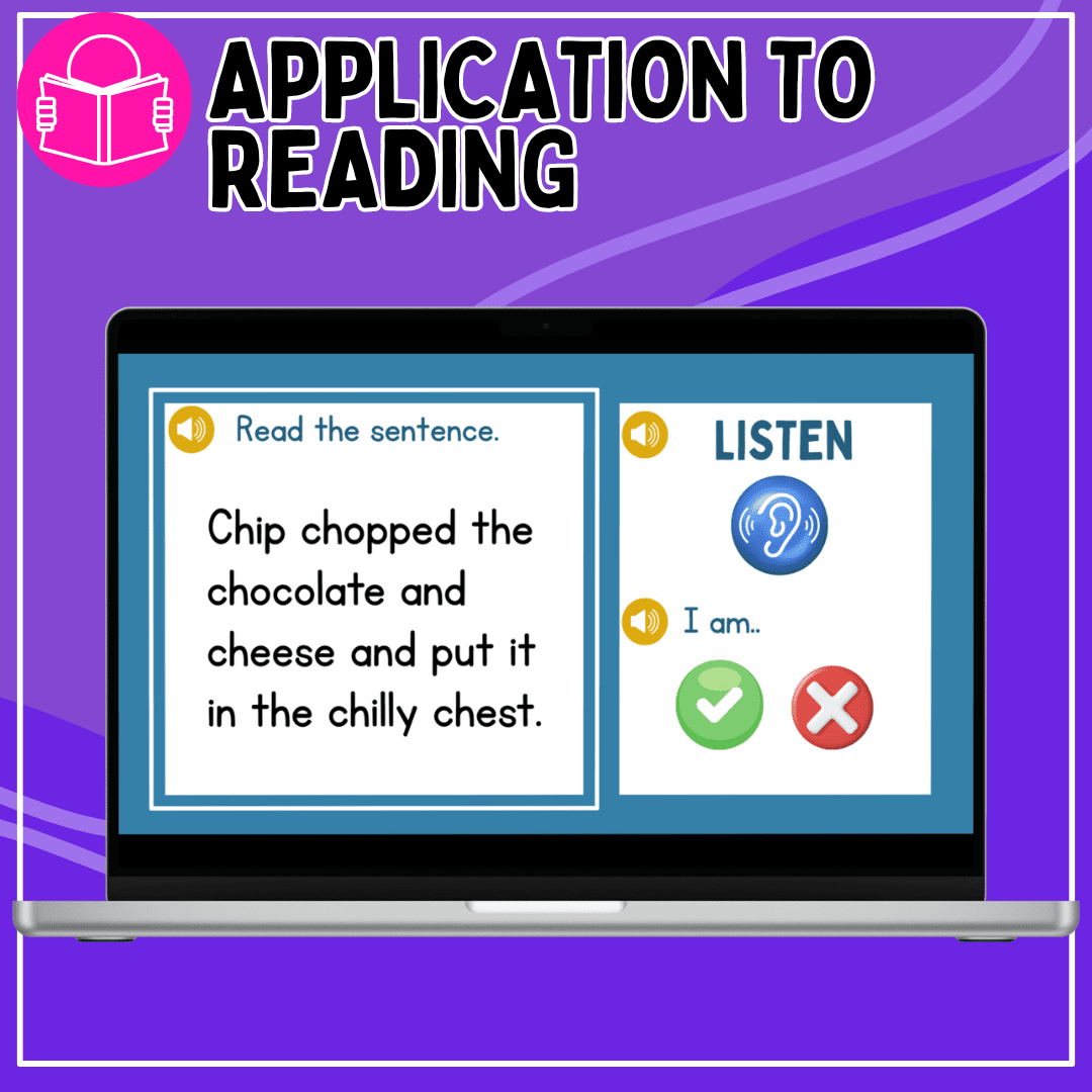 Phonics Consonant Diagraphs Digital Mini Lessons Science of Reading SOR Aligned - Image 8