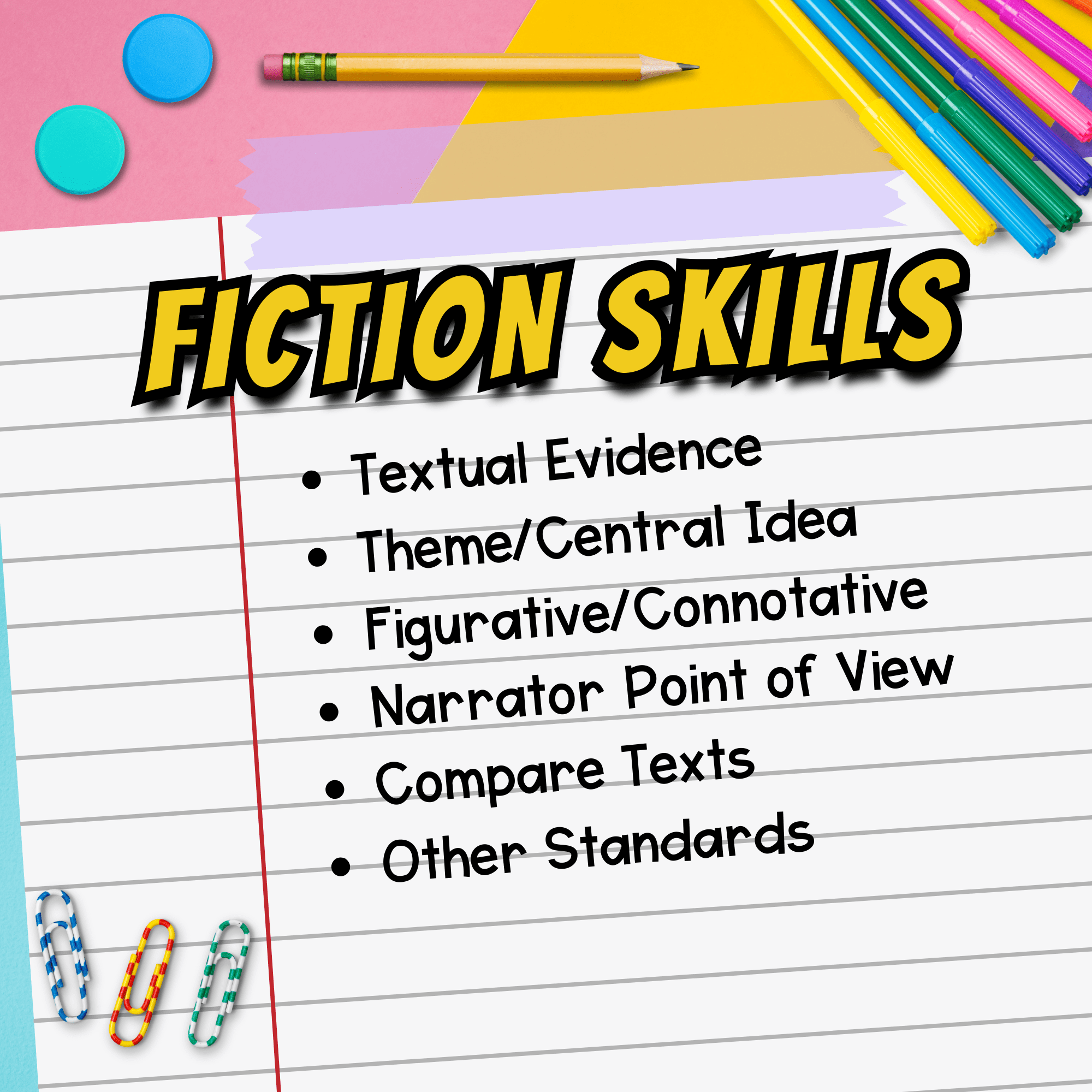 Jeopardy Style 6th Grade BUNDLE Reading Comprehension Review ELA Quiz Game Show - Image 9