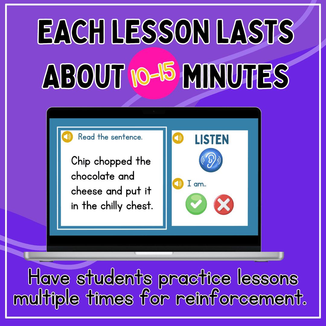 Phonics Consonant Diagraphs Digital Mini Lessons Science of Reading SOR Aligned - Image 9