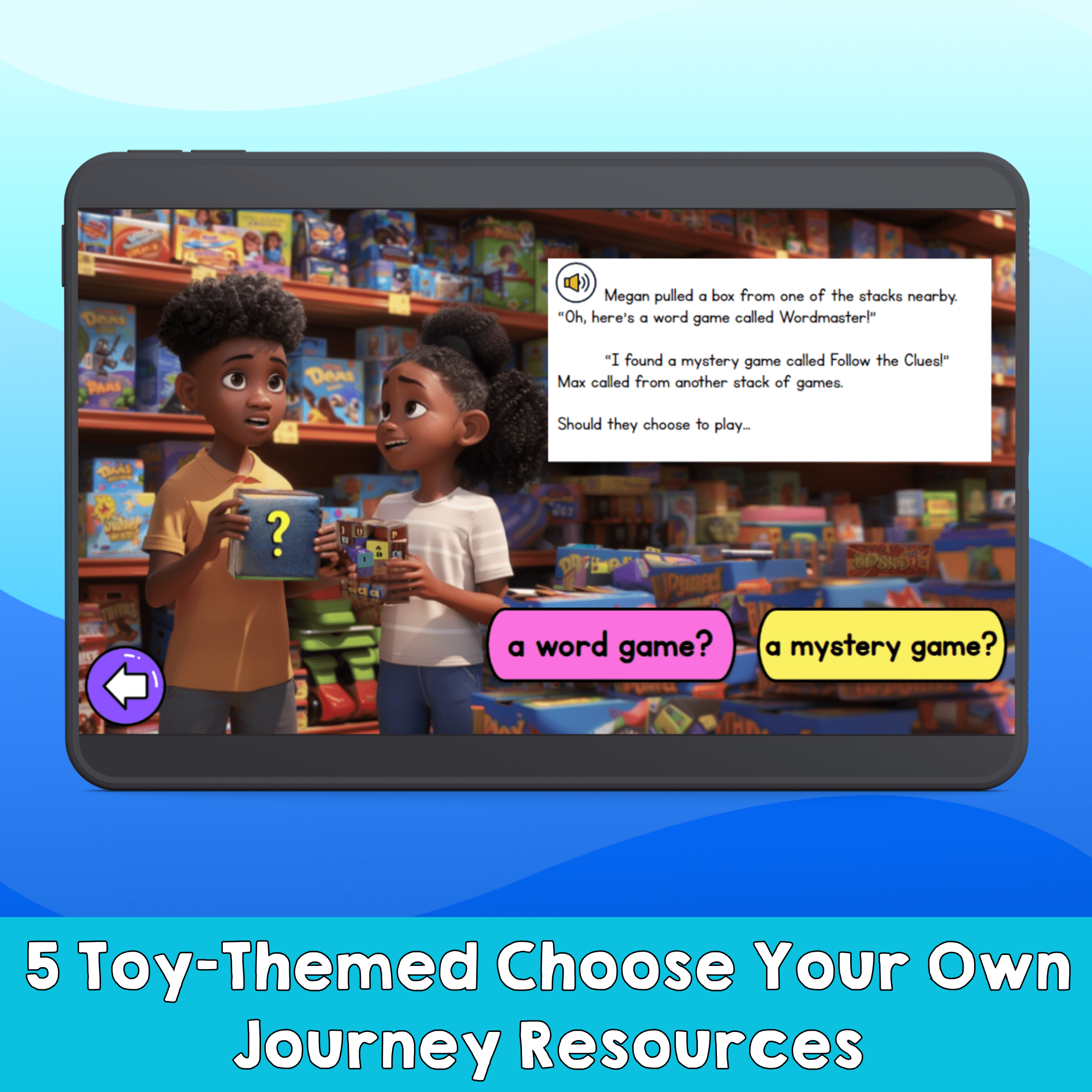 Choose Your Own Journey Bundle: Lost in Toy Land - Image 2