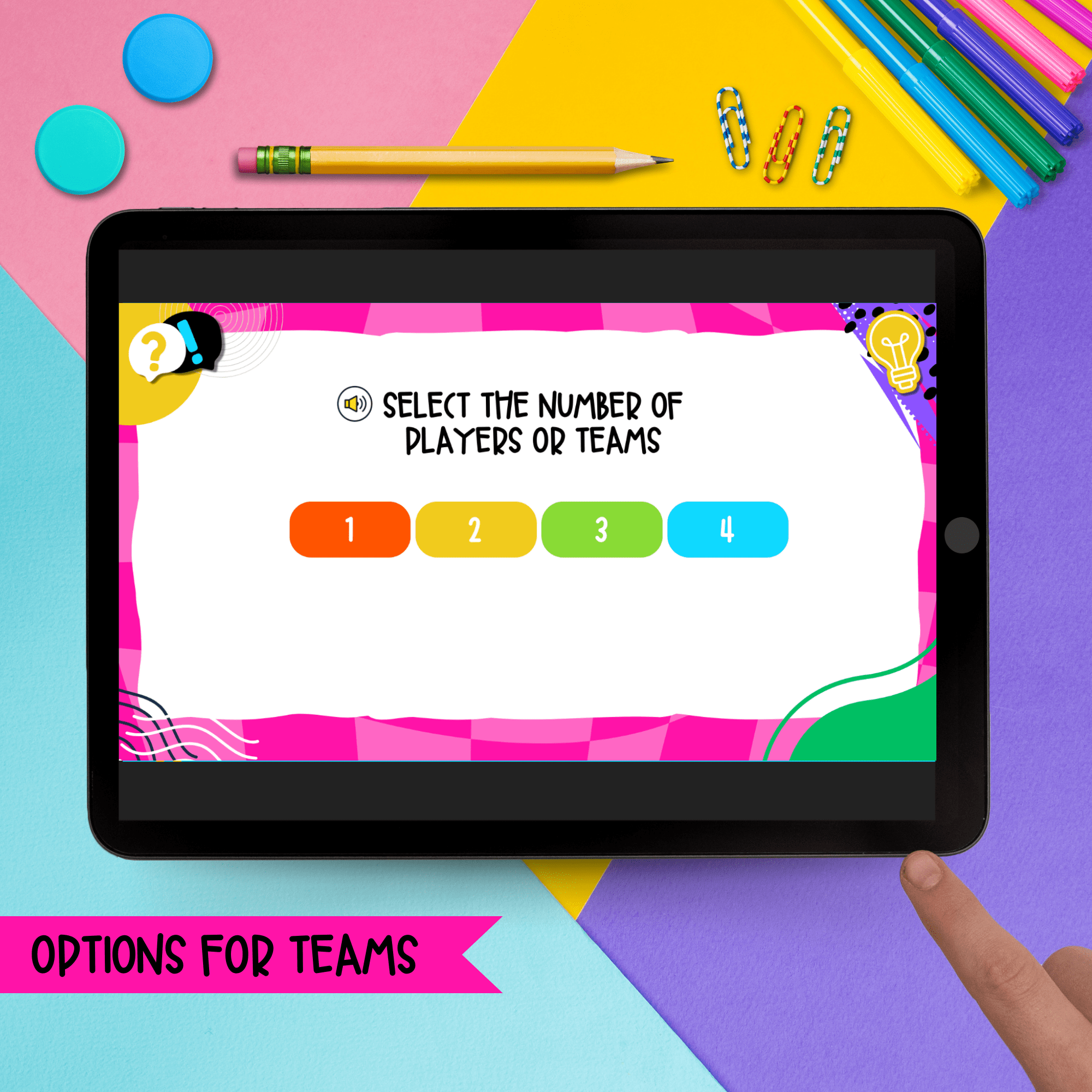 Jeopardy Style Vocabulary Reading Comprehension Review Quiz Game Show - Image 2