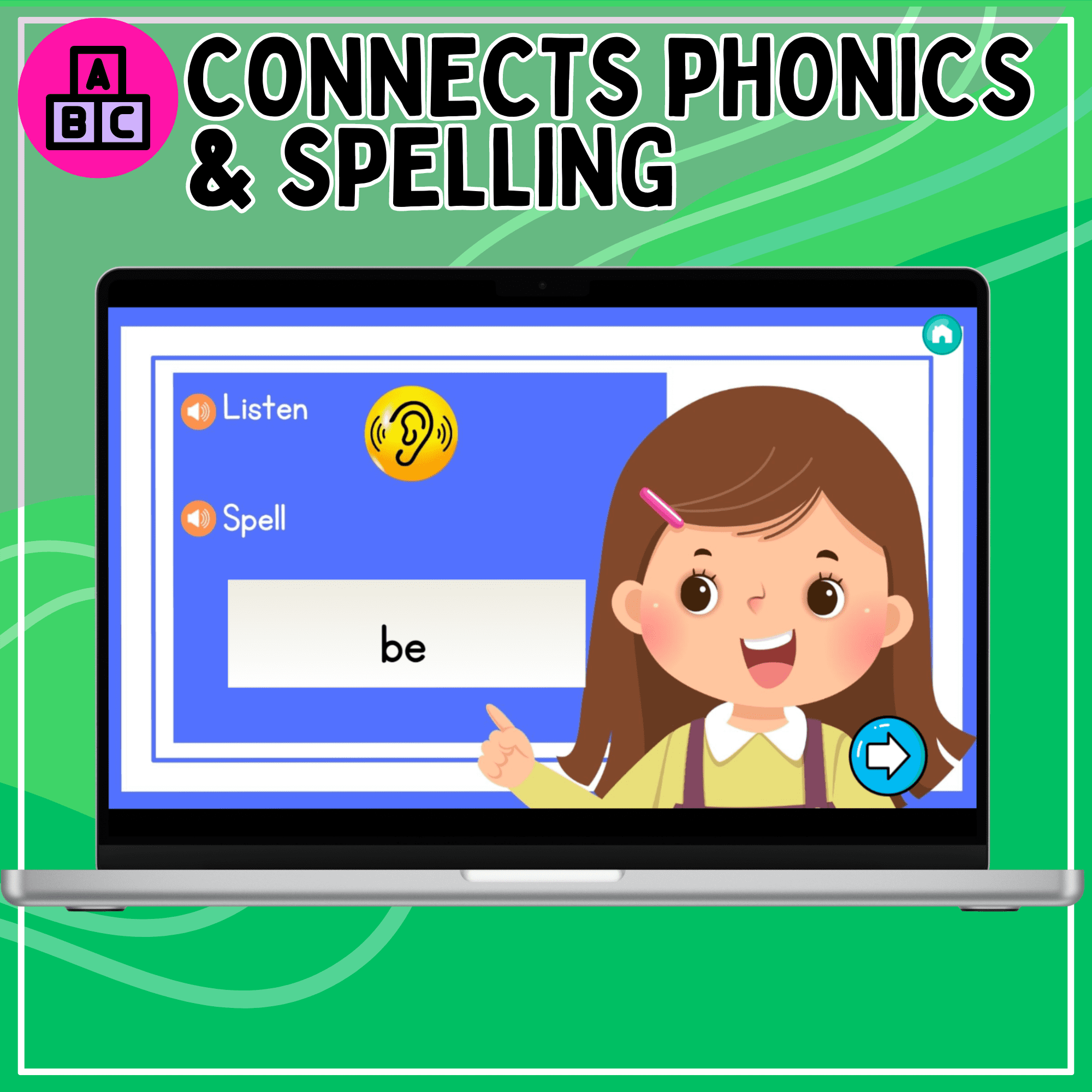 Phonics High Frequency Sight Words Digital Lesson Science of Reading SOR Aligned - Image 6